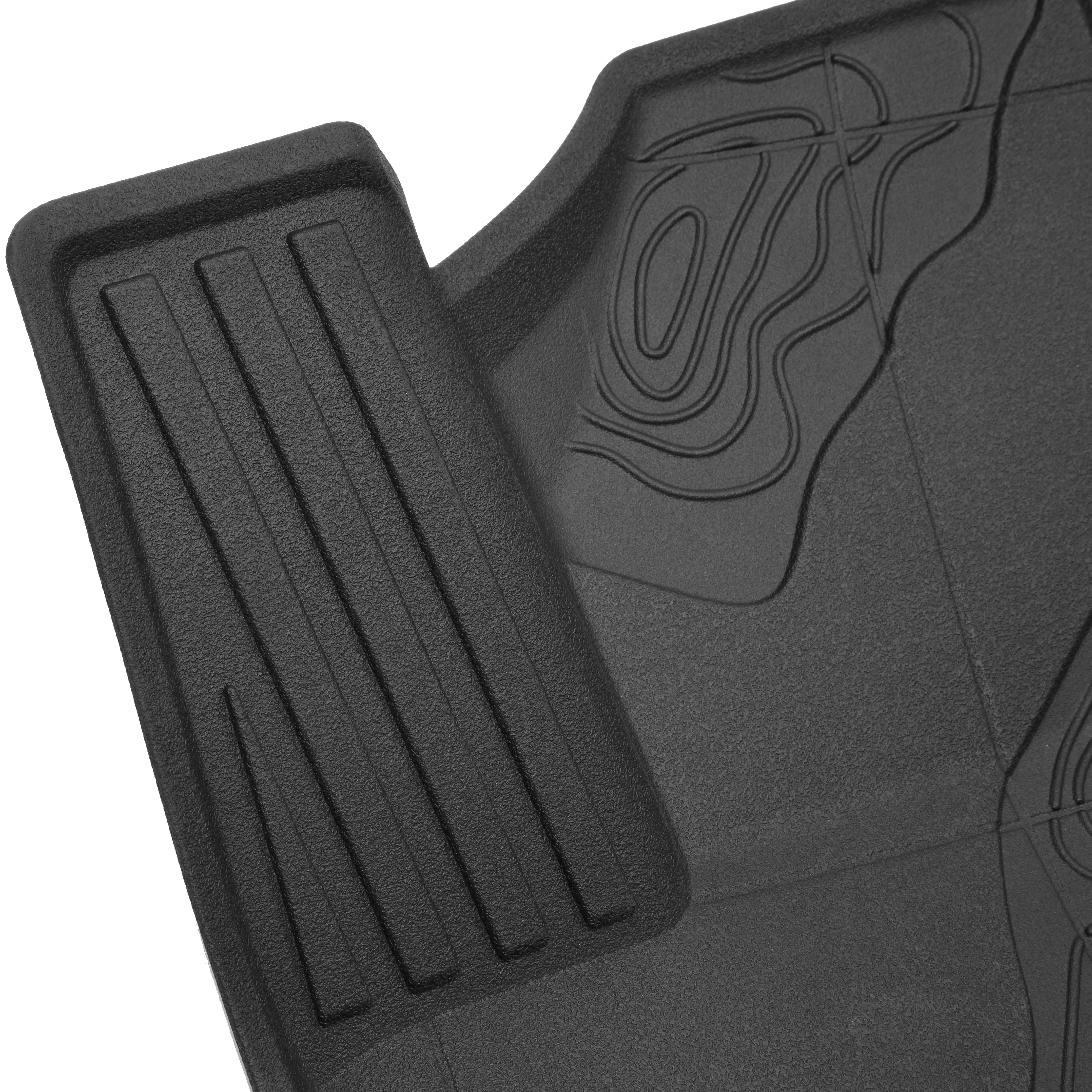FortifyLiners Crewmax Cab Floor Liner For Tundra (2014-2021) - Image 6