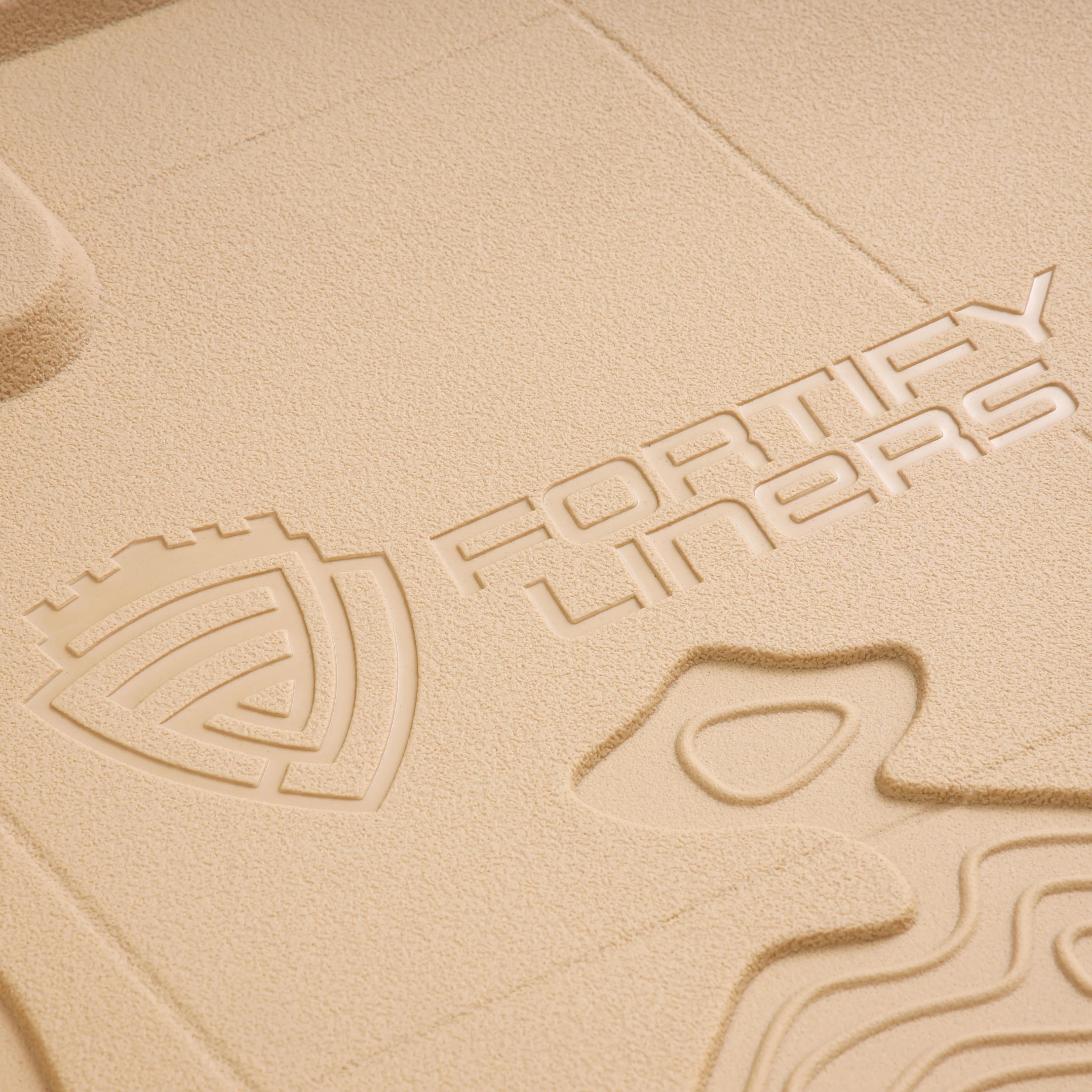 FortifyLiners Crewmax Cab Floor Liner For Tundra (2014-2021) - Image 7