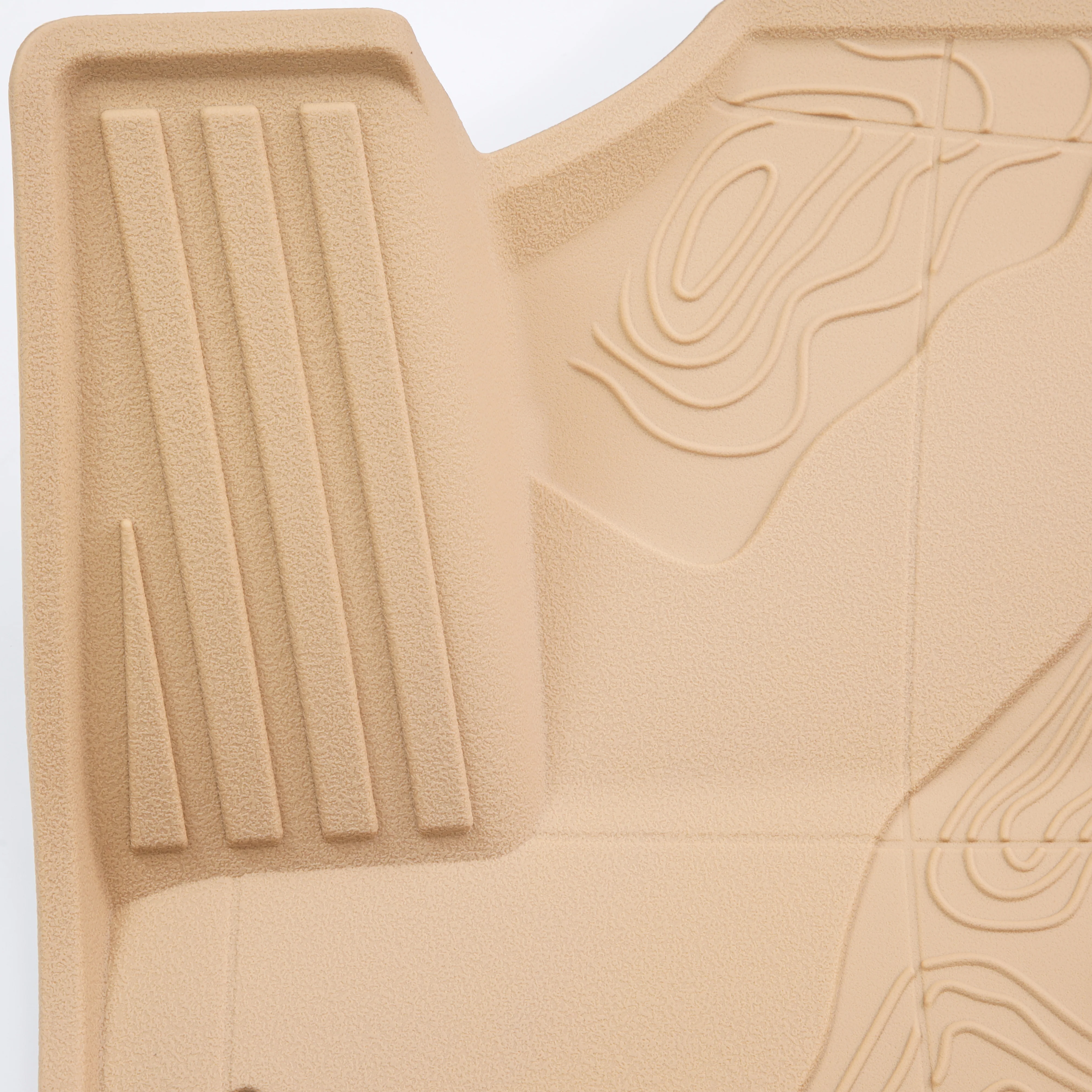 FortifyLiners Crewmax Cab Floor Liner For Tundra (2014-2021) - Image 9