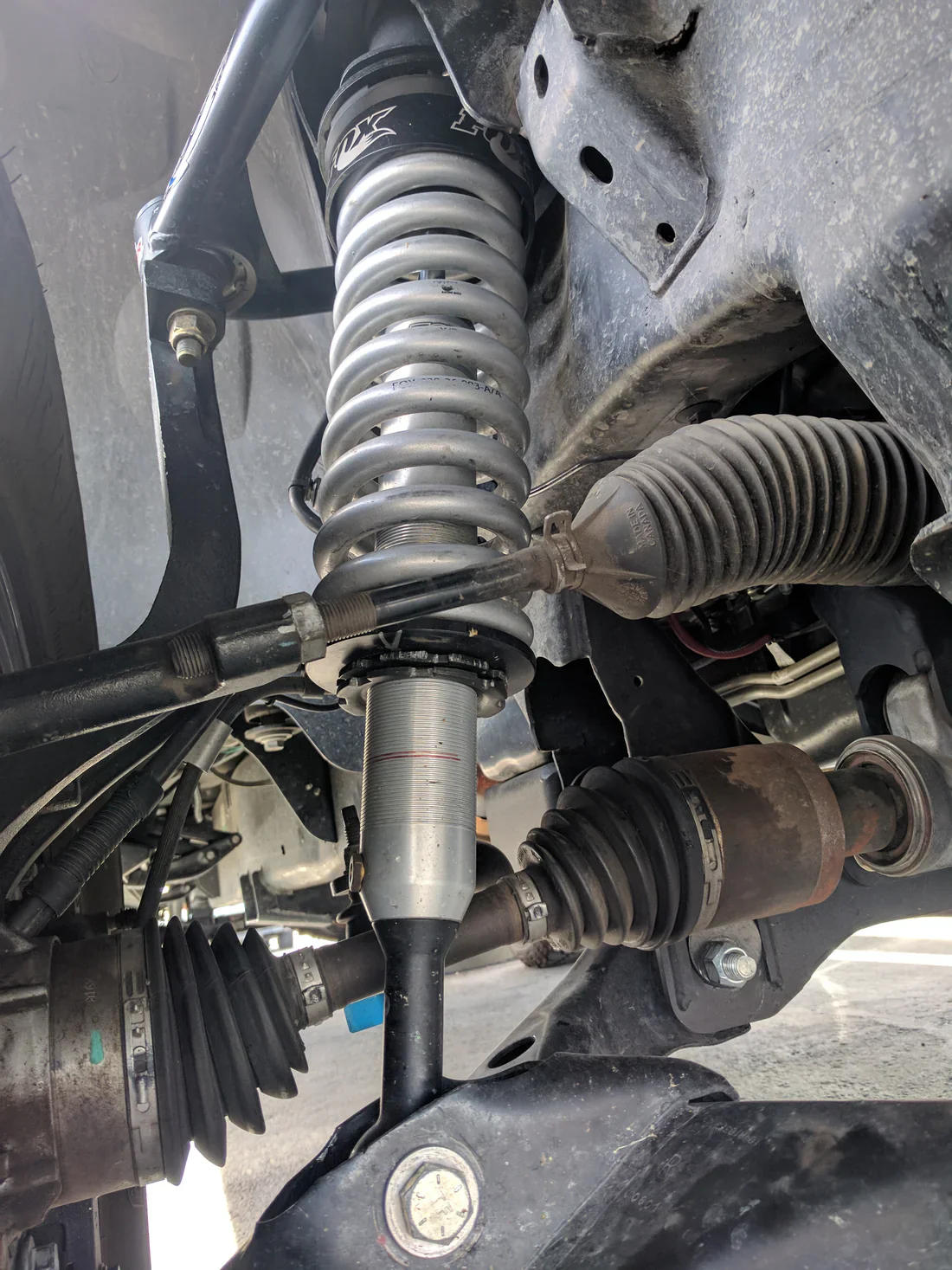 Fox Suspension 2.0 Performance Series Coilovers Front Pair For Tundra (2000-2006) - Image 3