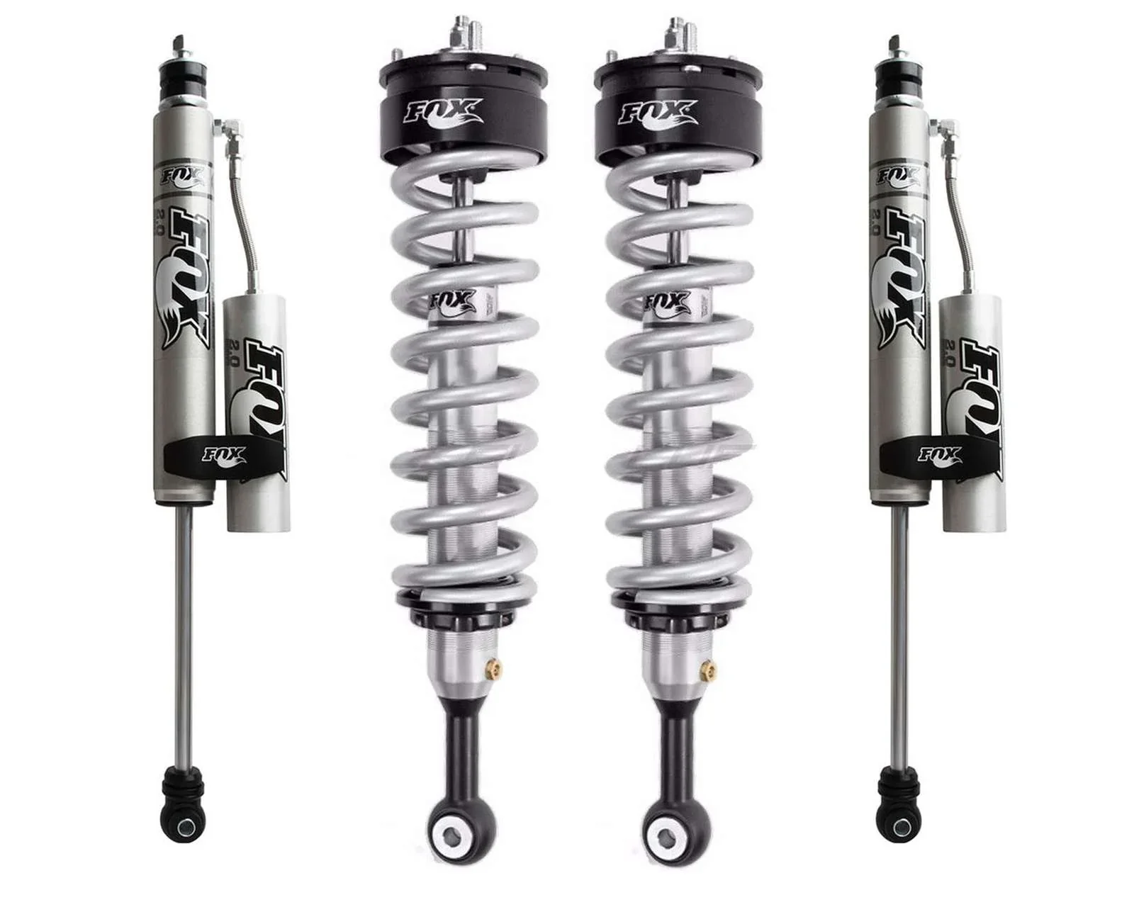 Fox Suspension 2.0 Performance Series Coilovers & Reservoir Shocks Set For Tundra (2007-2021)