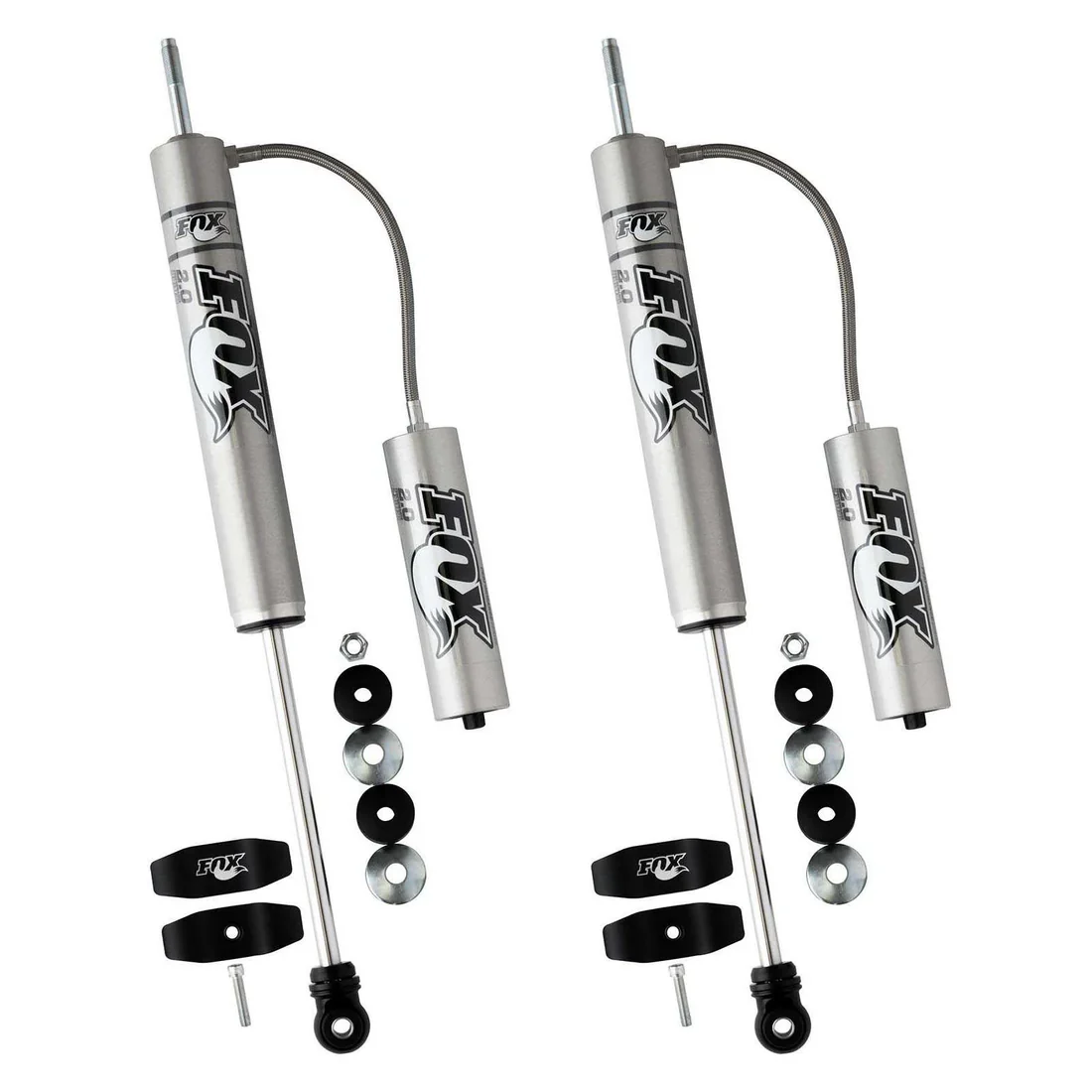 Fox Suspension 2.0 Performance Series Shocks w/ Reservoir Rear Pair For Tundra (2007-2012)