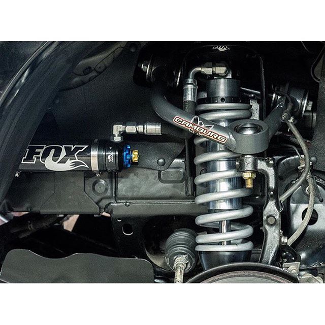 Fox Suspension 2.5 Factory Series Coilovers w/ DSC Reservoir Front Pair w/2-3" lift For Tundra (2007-2021) - Image 4