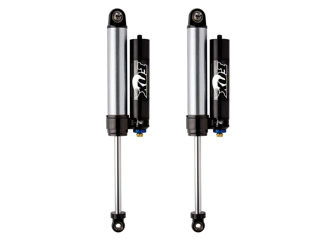 Fox Suspension 2.5 Factory Series Shocks w/ DSC Reservoir Pair For Tundra (2007-2021)