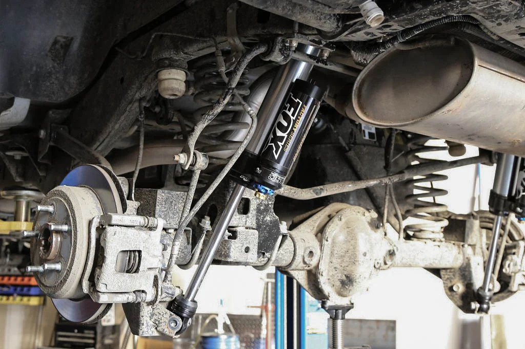 Fox Suspension 2.5 Factory Series Shocks w/ DSC Reservoir Pair For Tundra (2007-2021) - Image 3