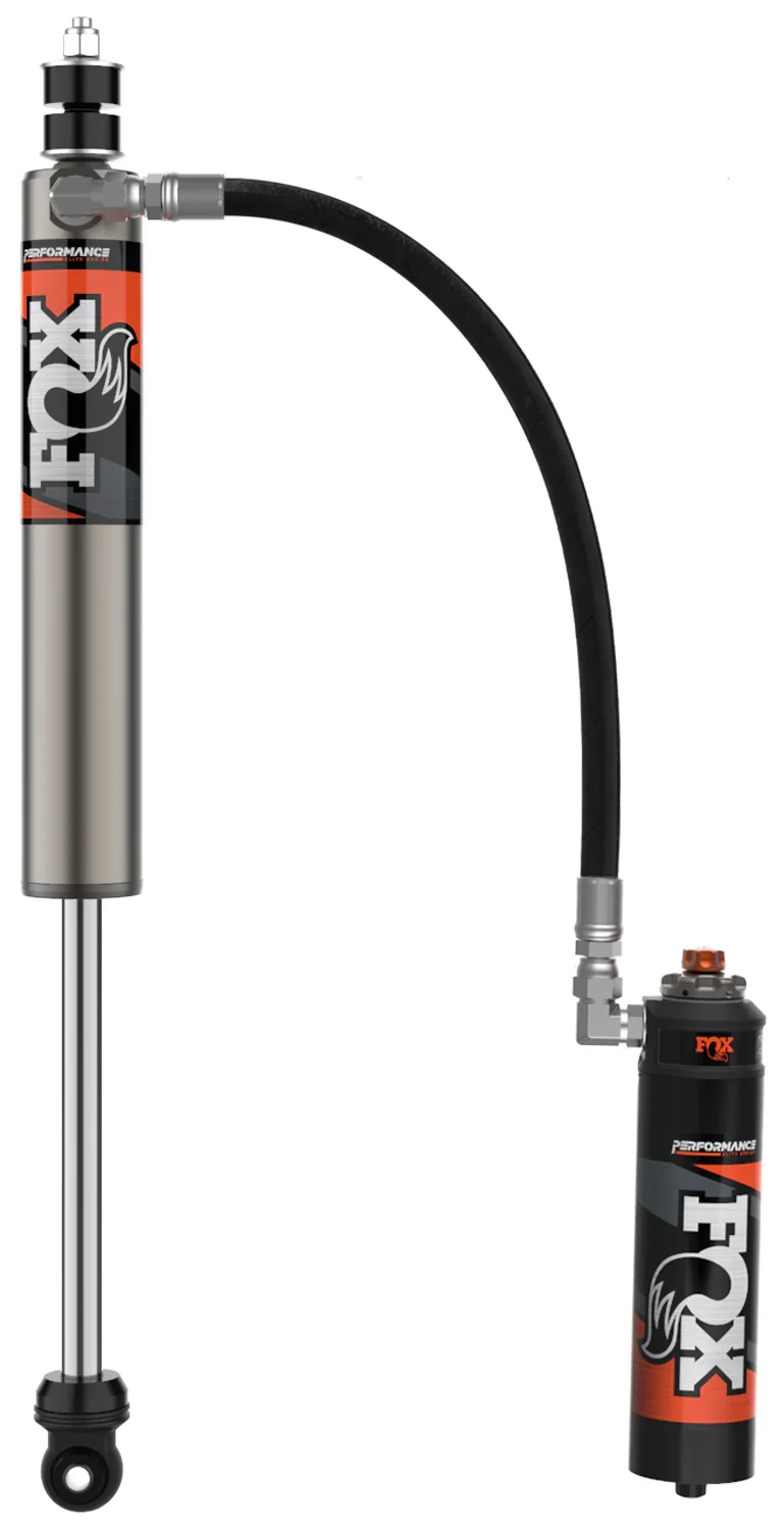 Fox Suspension 2.5 Performance Elite Adjustable w/ Remote Reservoir Shocks Rear Pair For Tundra (2007-2021)