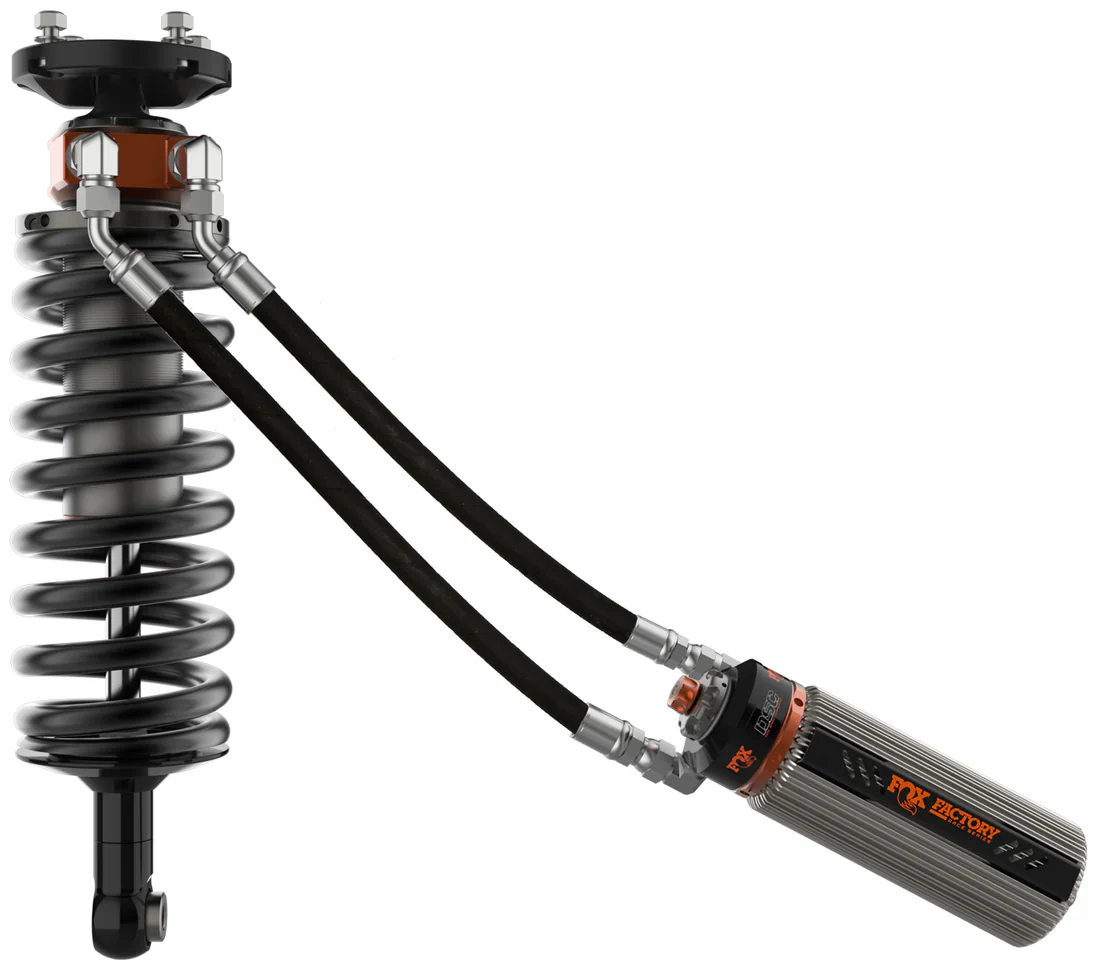 Fox Suspension 3.0 Factory Race adjustable Coilovers w/ IBP Remote Reservoir Coilover Shocks Front Pair w/3.5-4.5" lift For Tundra (2022-2006)
