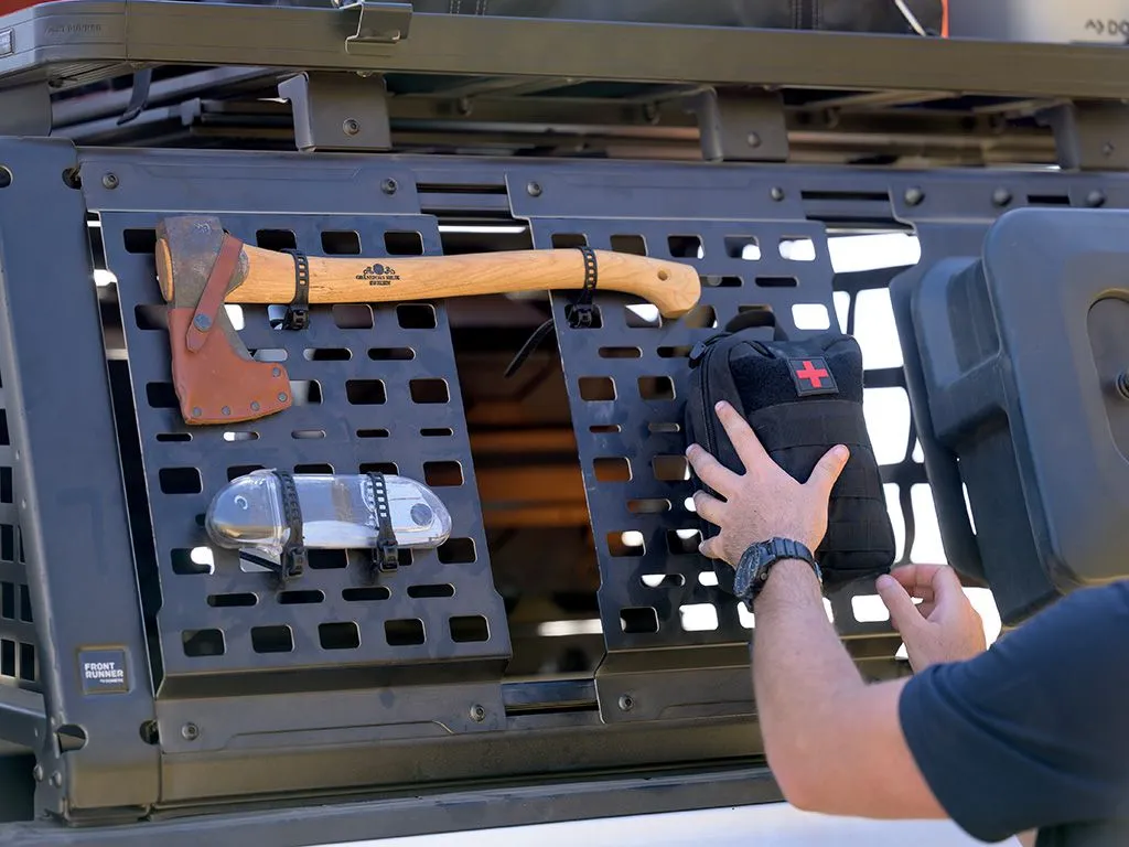 Front Runner Pro Bed Rack Side Molle Panel 1200MM - Image 5
