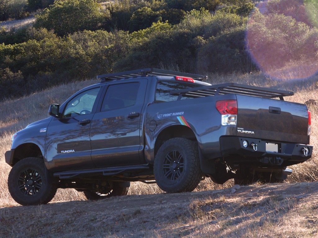 Front Runner Slimline II Load Bed Rack Kit For Tundra (2007-Current) - Image 8