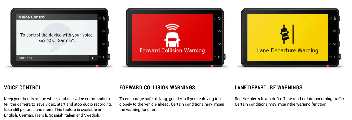 Garmin Dash Cam™ Live - Image 10