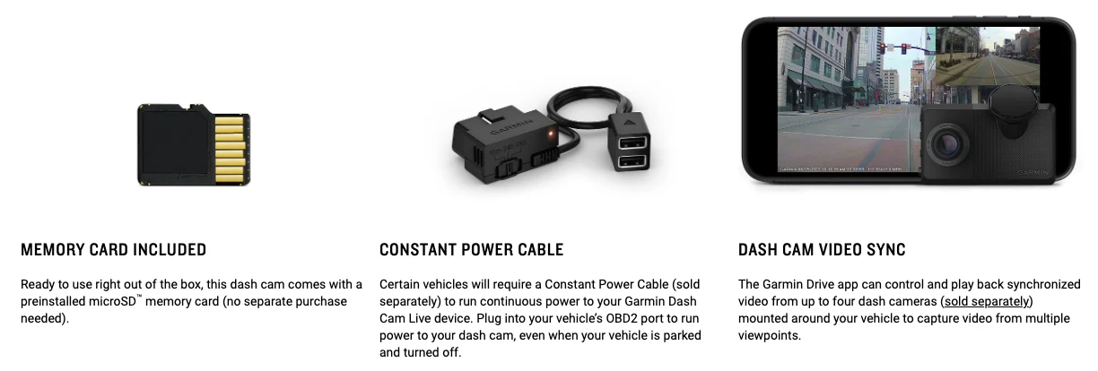 Garmin Dash Cam™ Live - Image 12