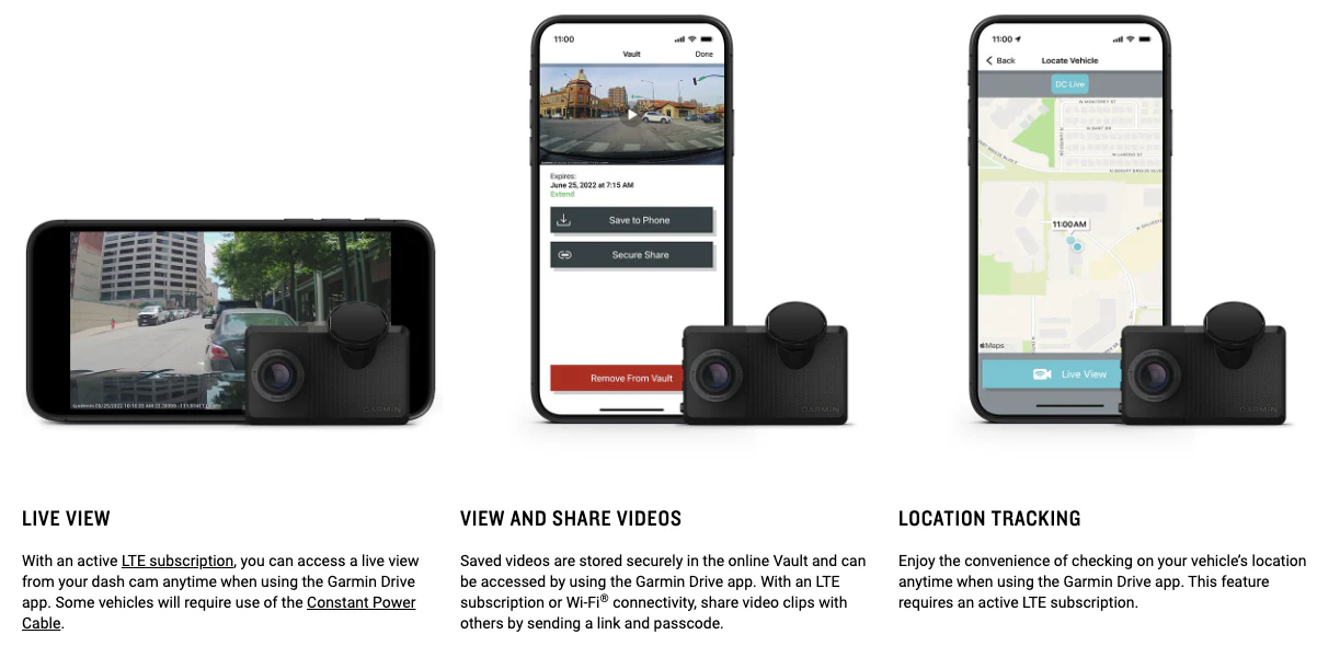 Garmin Dash Cam™ Live - Image 7