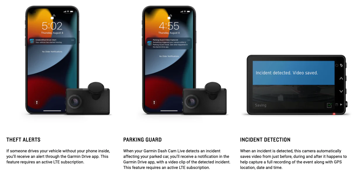 Garmin Dash Cam™ Live - Image 8