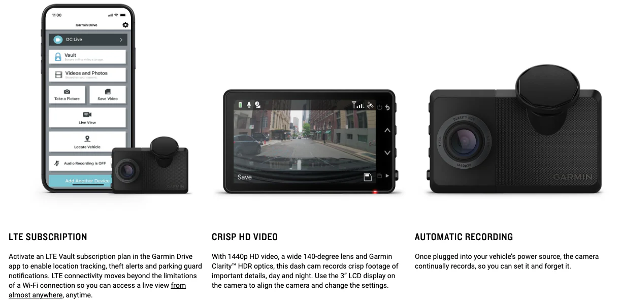 Garmin Dash Cam™ Live - Image 9
