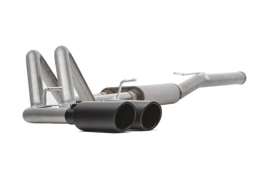 Gibson Black Elite Dual Sport Cat-Back Performance Exhaust For Tundra (2007-2021)
