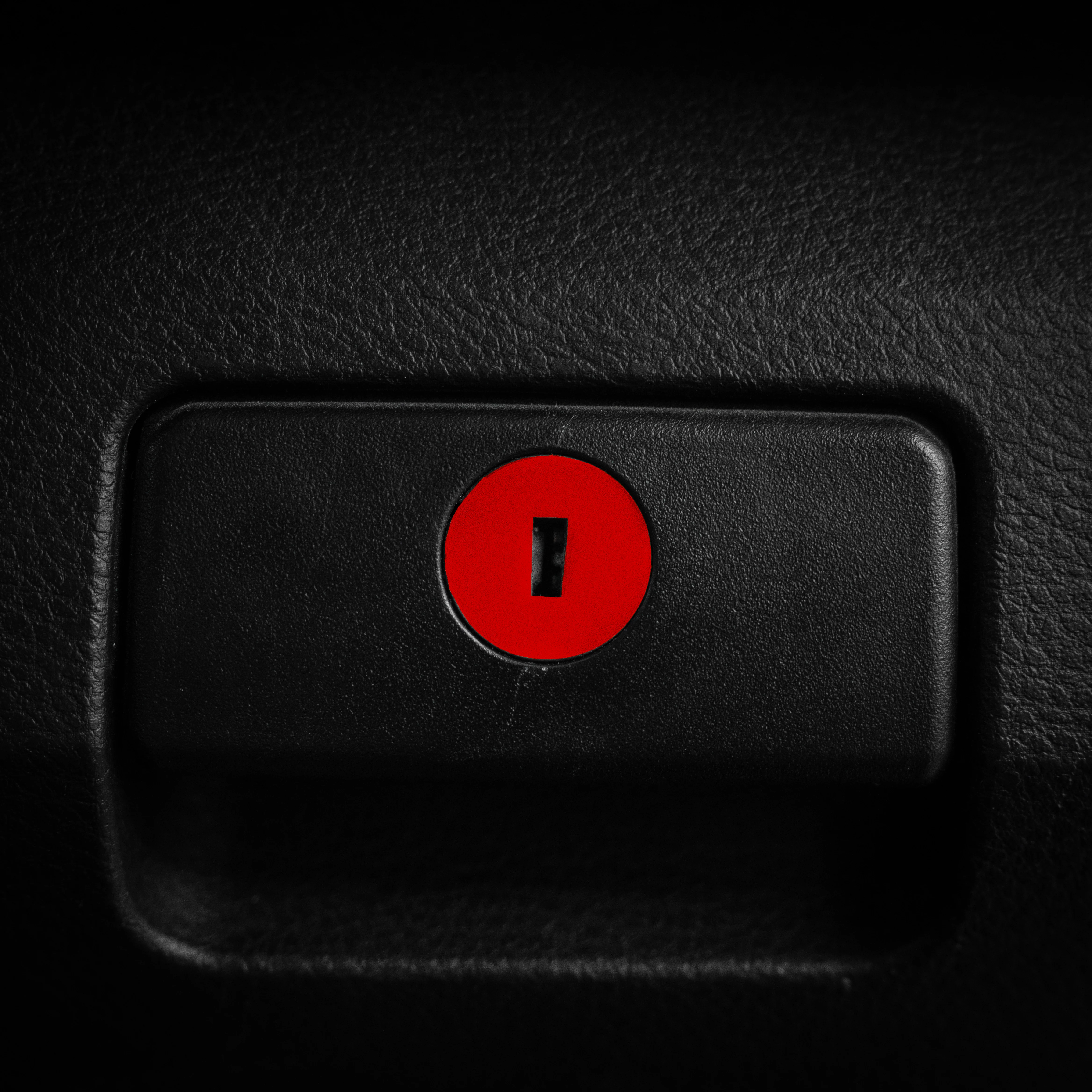 Vinyl Garage Glove Box Keyhole Cover - Image 19