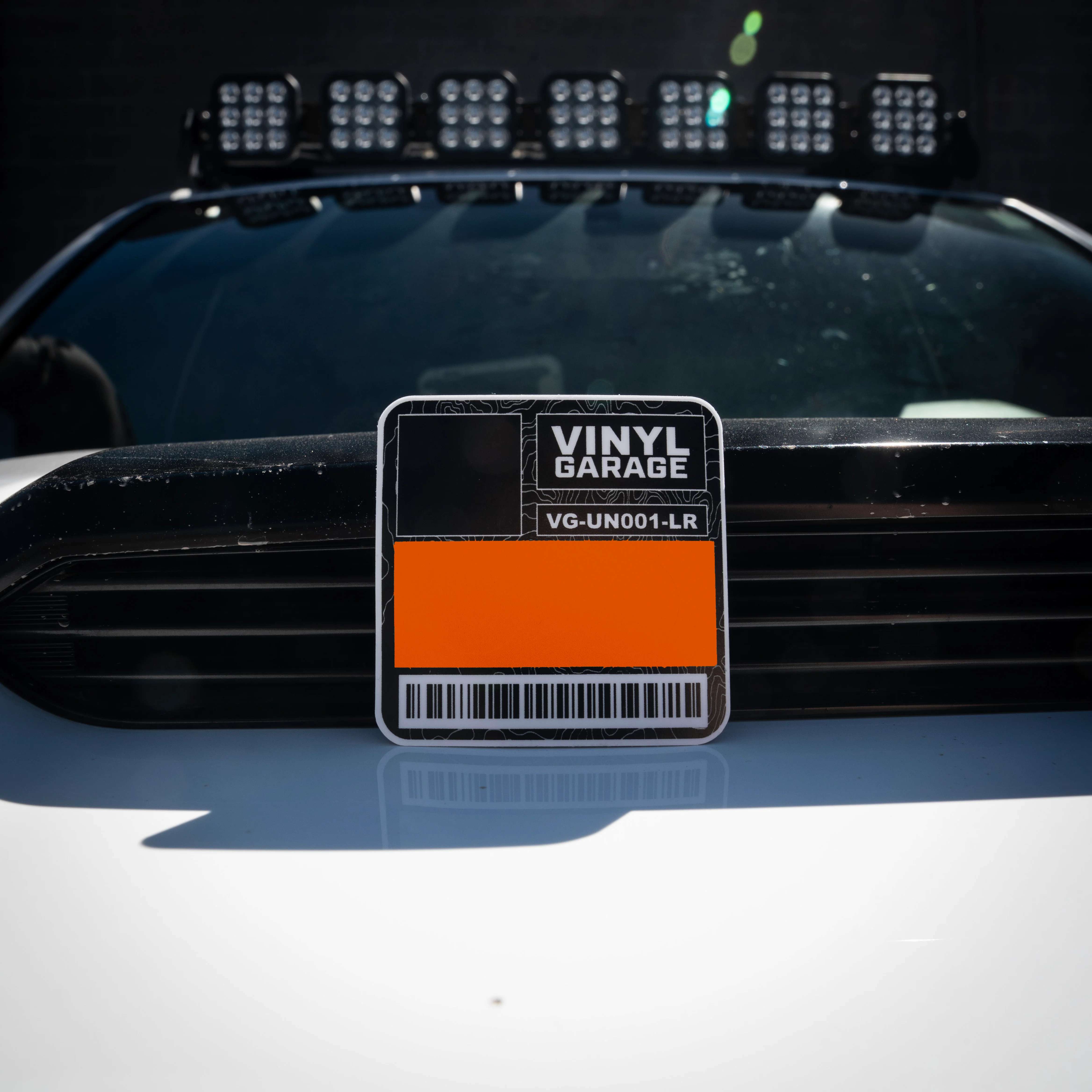 Vinyl Garage Glove Box Keyhole Cover - Image 24