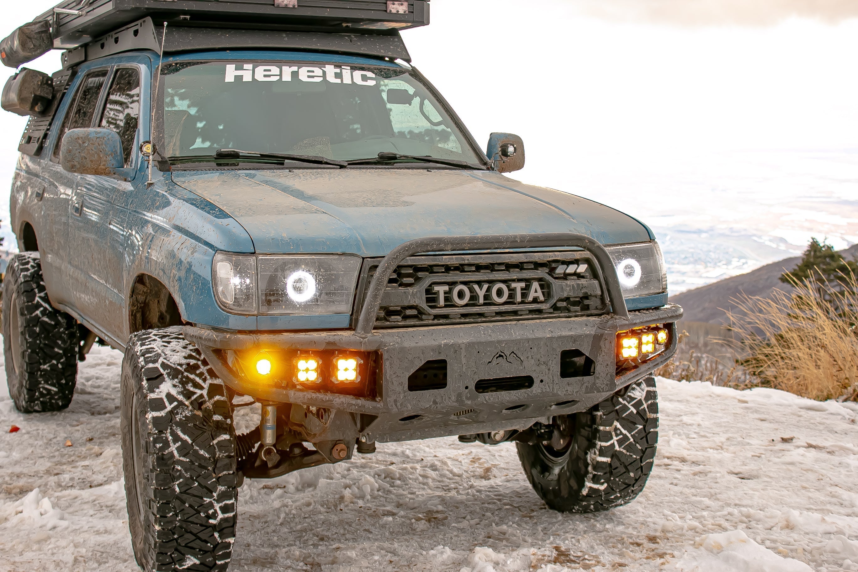 Heretic BA-1R LED Pod Lights - Image 15