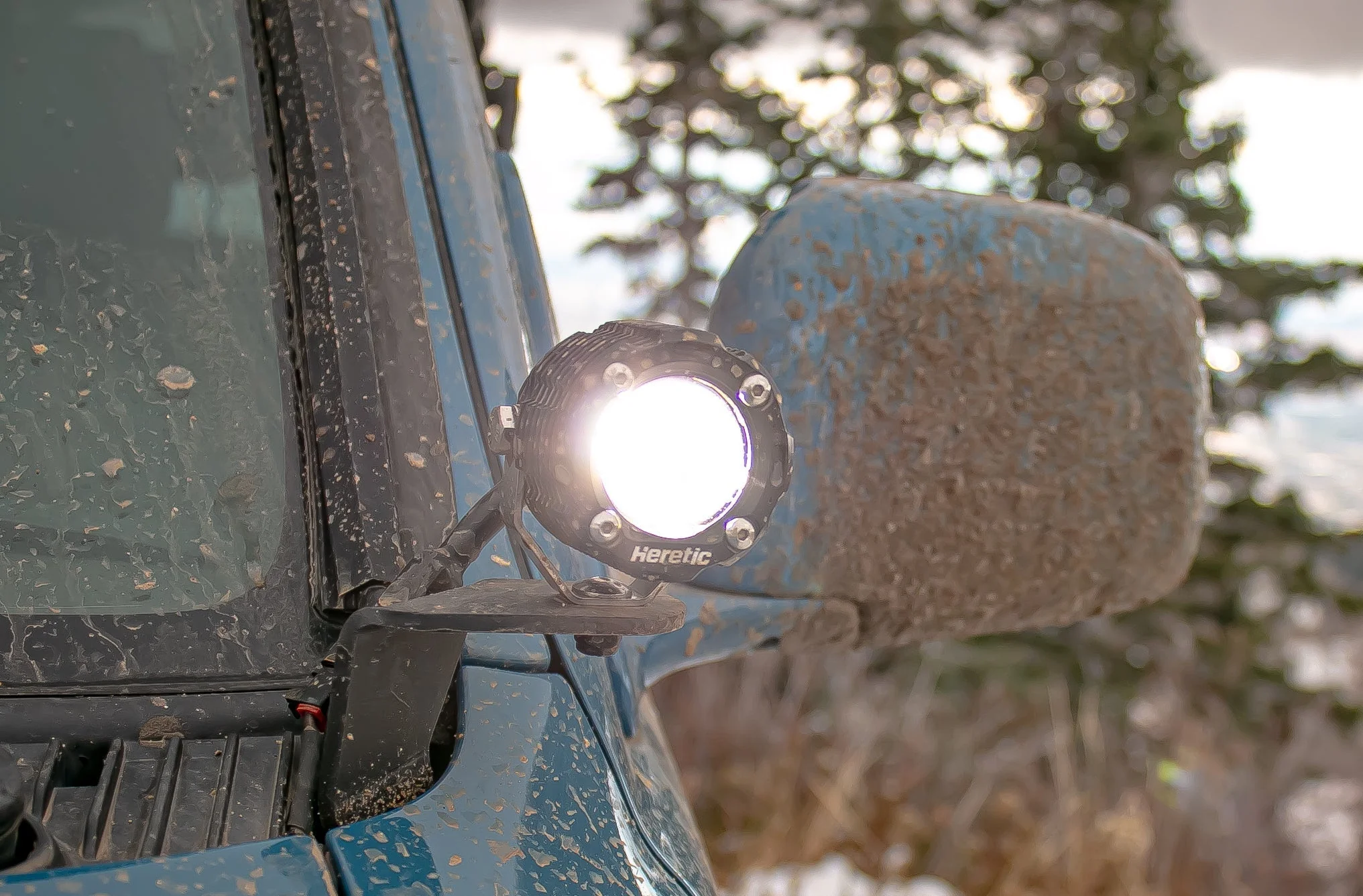 Heretic BA-1R LED Pod Lights - Image 9