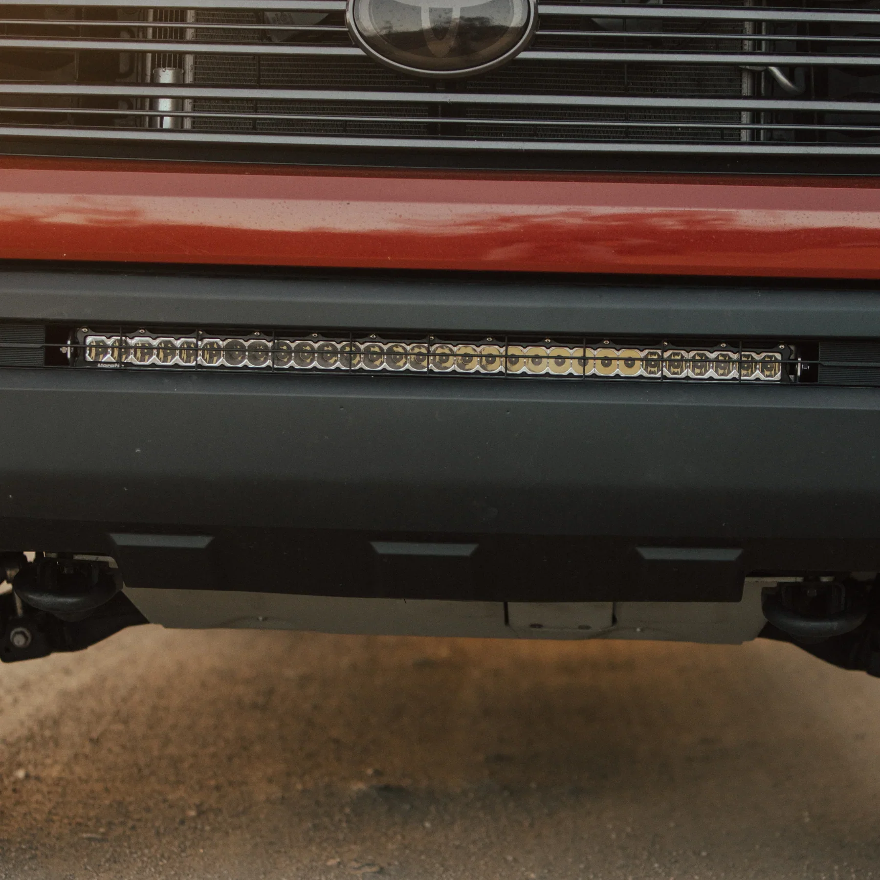 Heretic Studios 30" Behind The Grille Light Bar For Tundra (2007-2021) - Image 3