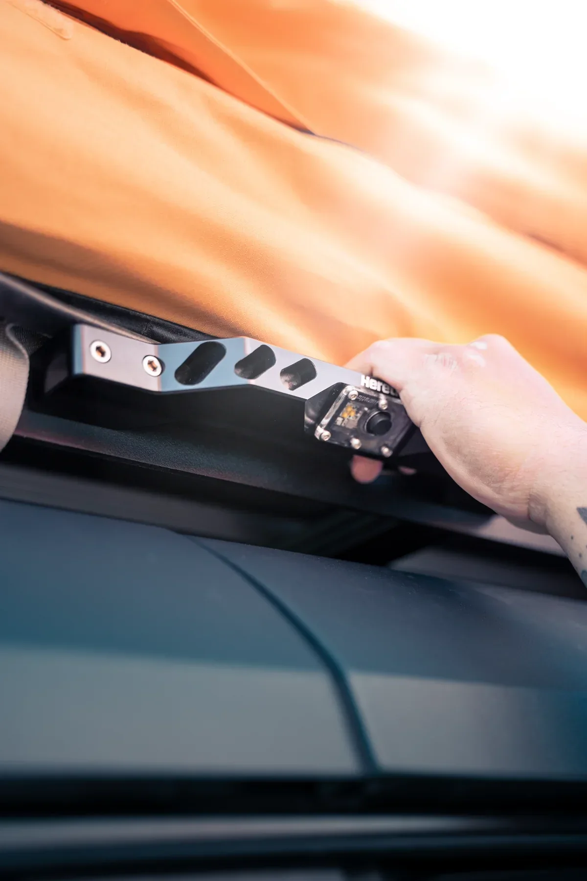 Heretic Studios Roof Rack Handles - Image 3