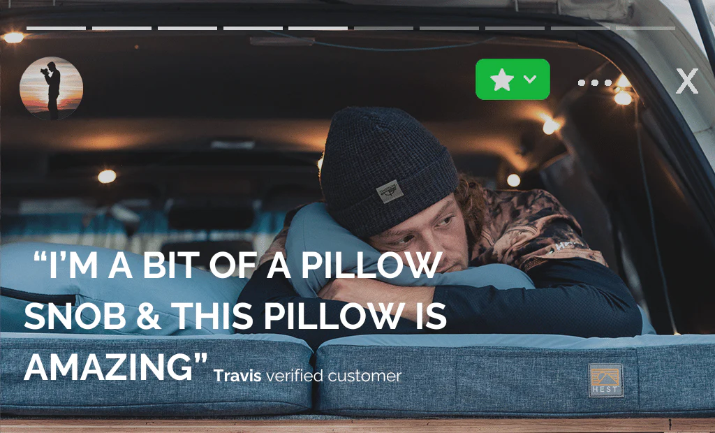 Hest Camp Pillow - Image 13