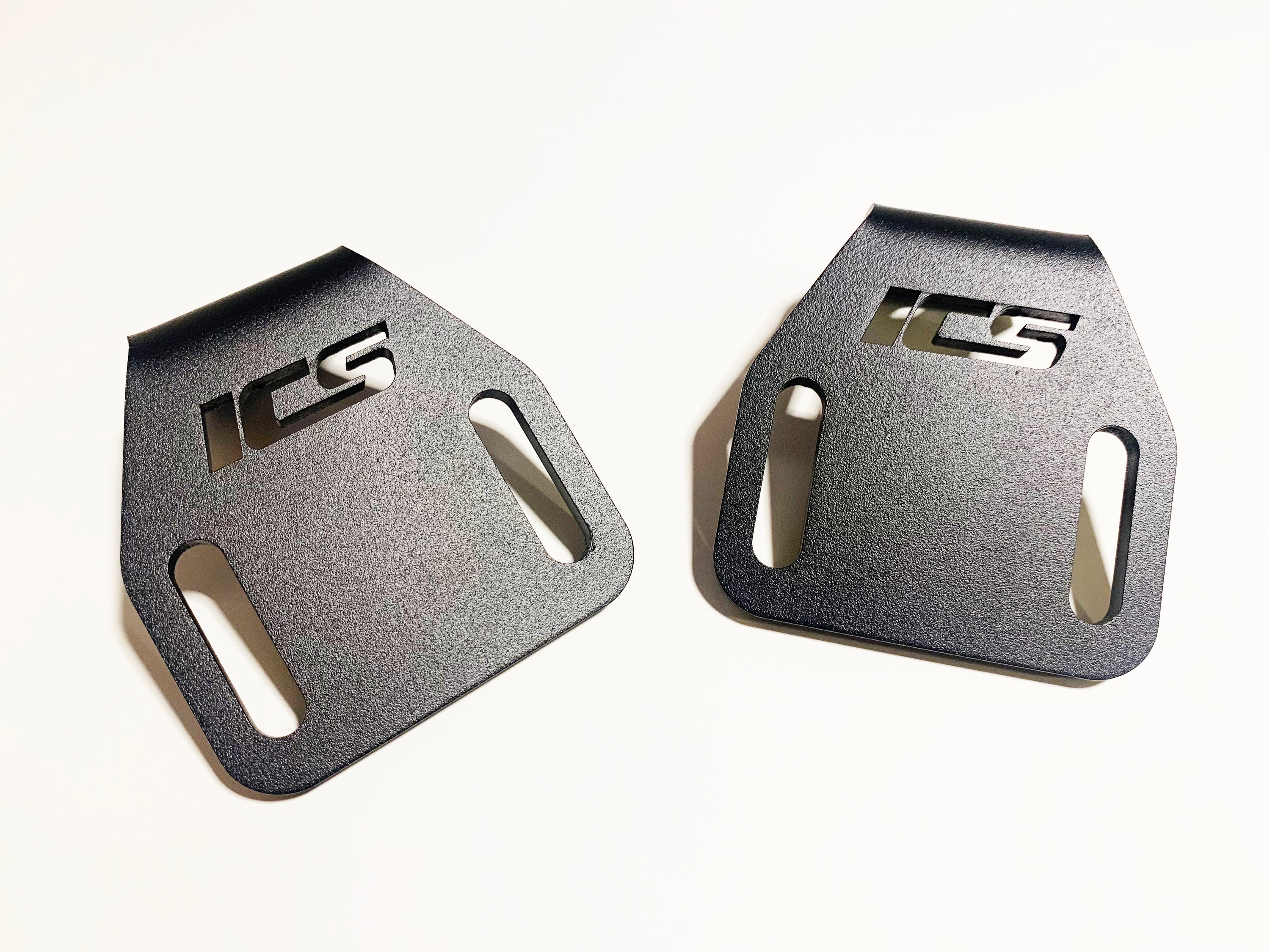 ICS Bed Rail Chase Light Brackets