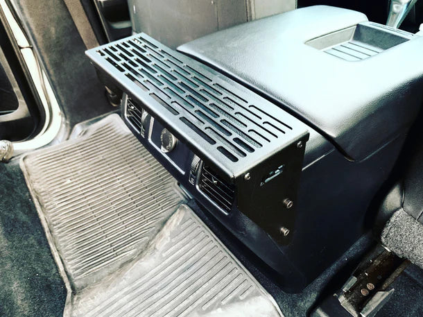 ICS Rear Center Console AMPS Panel For Tundra - Image 2
