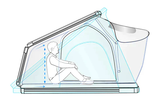Intrepid Geo 2.5 Rooftop Tent - Image 18