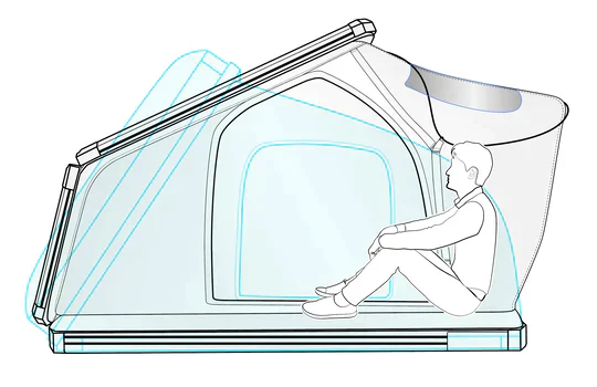 Intrepid Geo 2.5 Rooftop Tent - Image 19