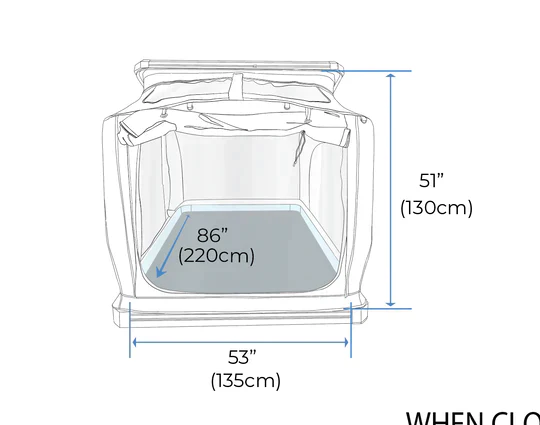 Intrepid Geo 2.5 Rooftop Tent - Image 22