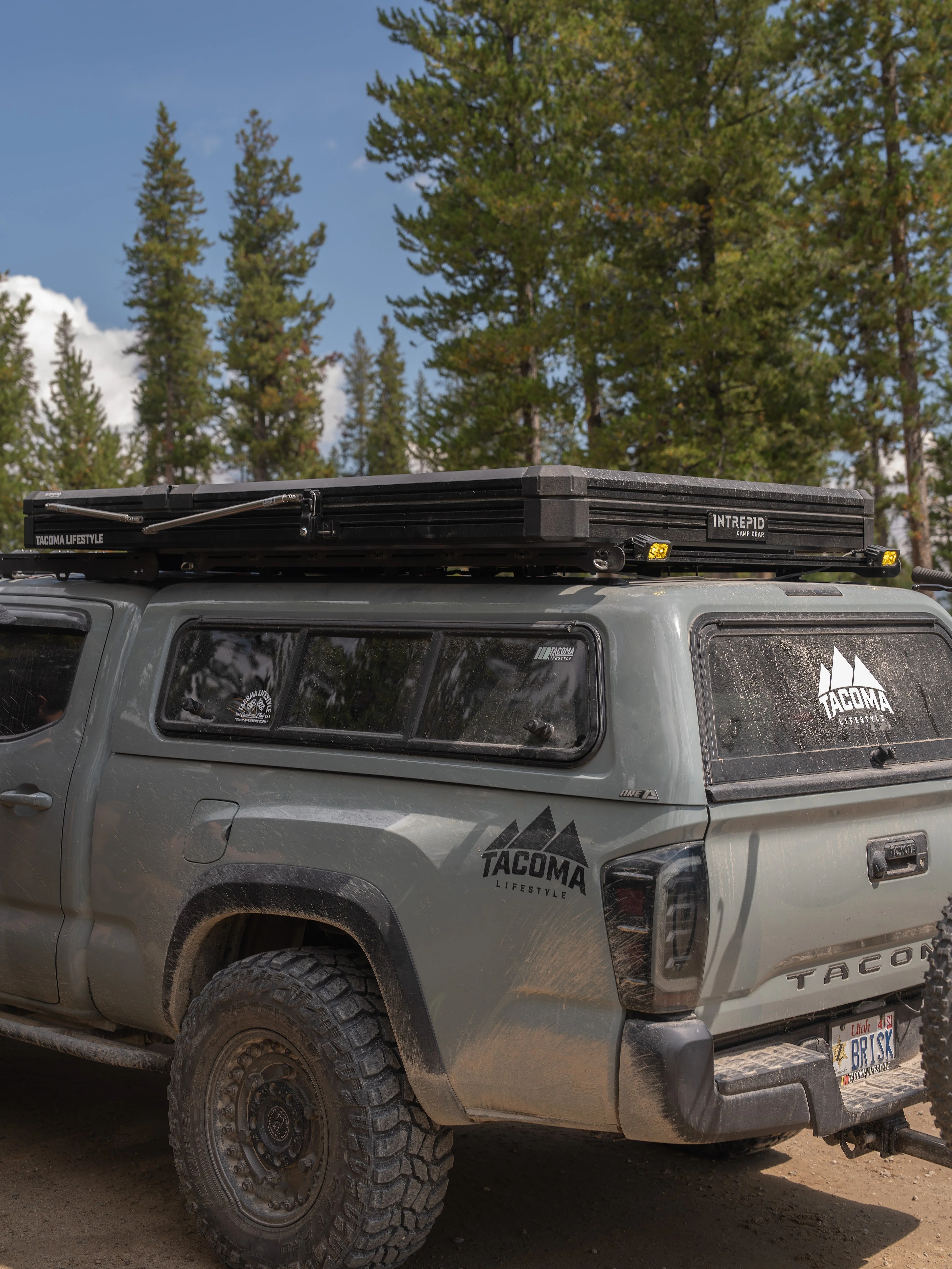 Intrepid Geo 2.5 Rooftop Tent - Image 5