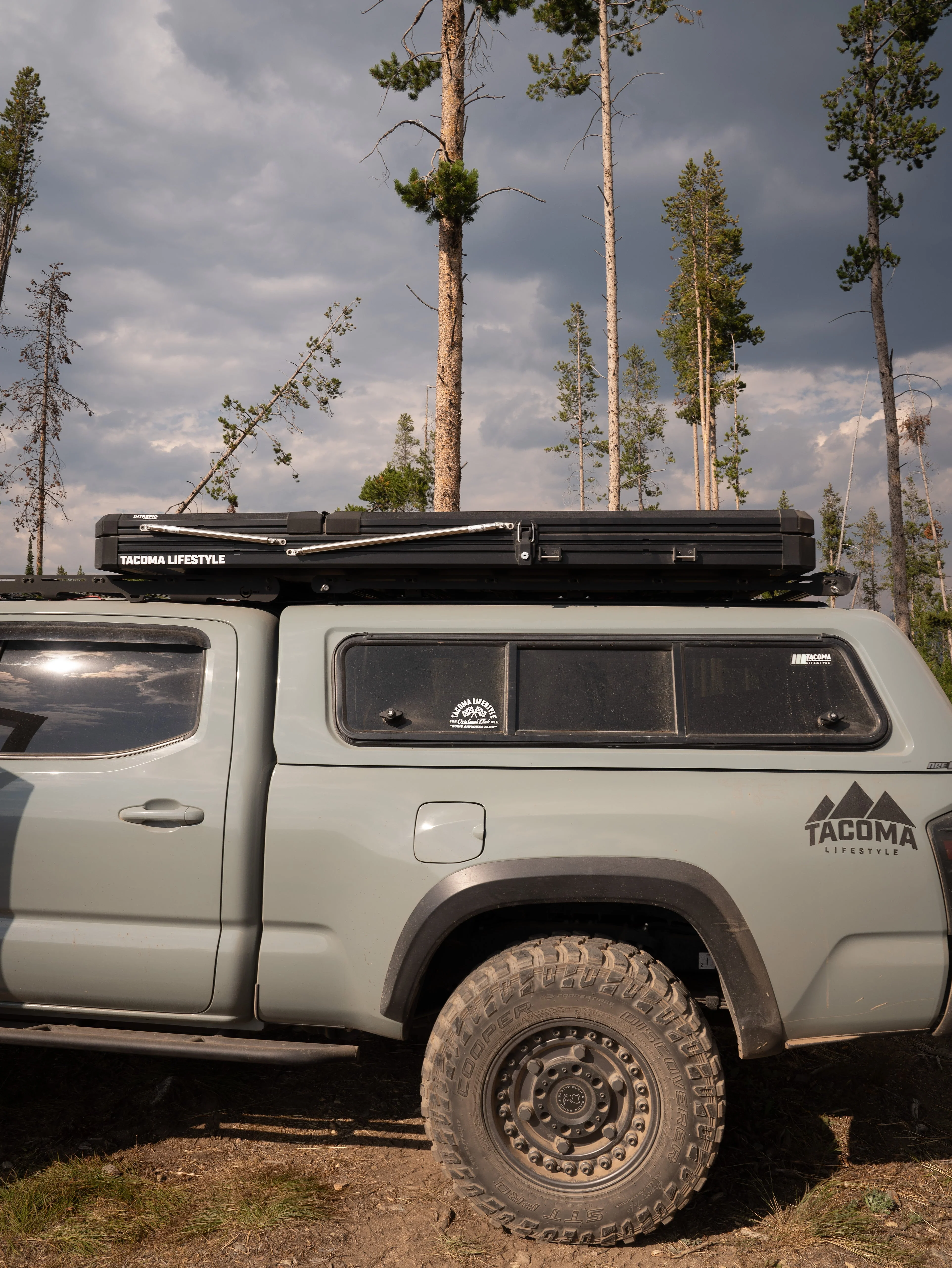 Intrepid Geo 2.5 Rooftop Tent - Image 6
