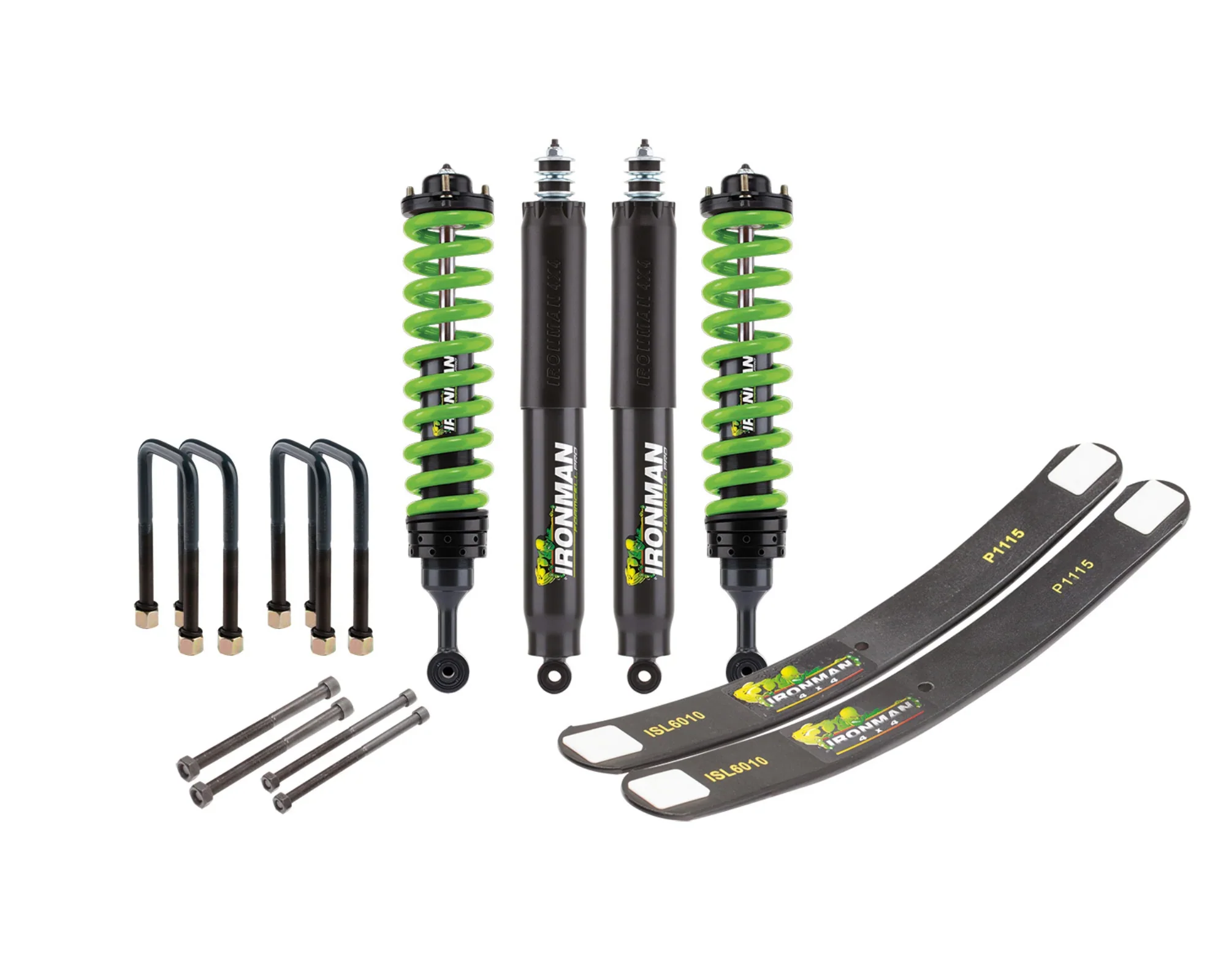 Ironman 4x4 2” Foam Cell Pro Suspension Lift Kit For Tundra (2000-2006)