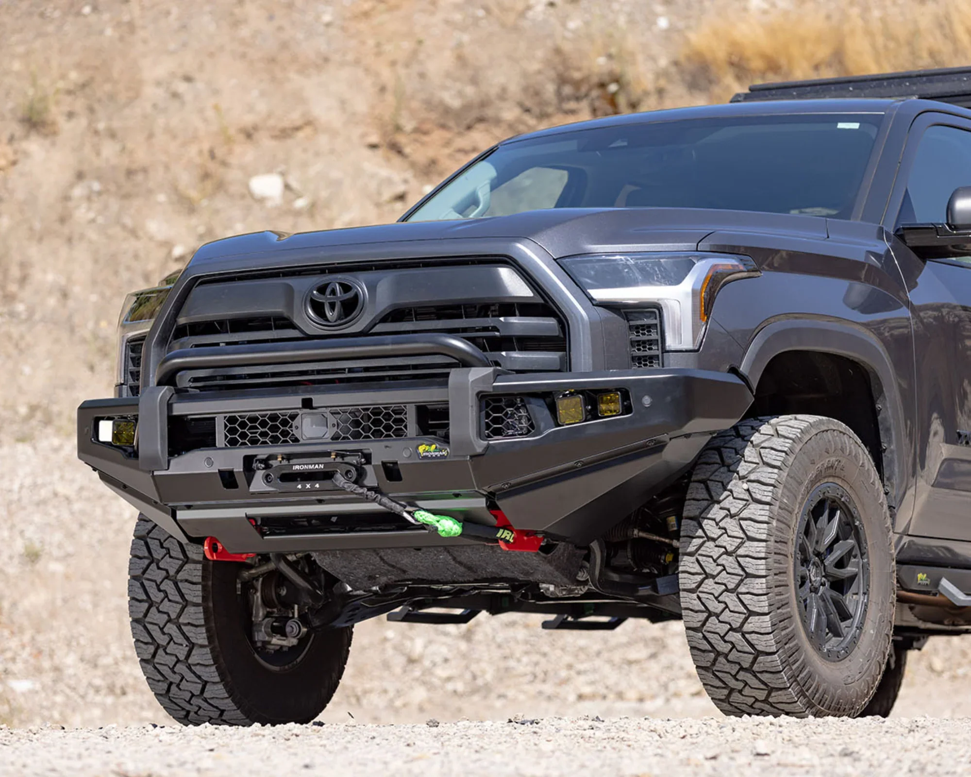 Ironman 4x4 Apex Single Hoop Front Bumper For Tundra (2022-Current) - Image 3