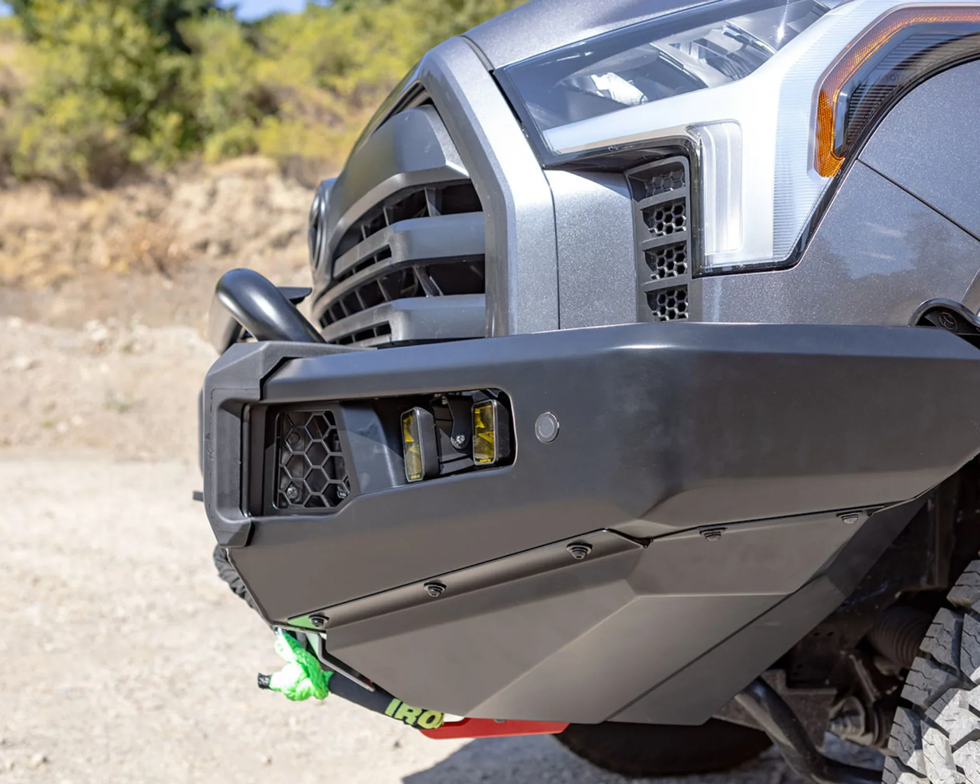 Ironman 4x4 Apex Single Hoop Front Bumper For Tundra (2022-Current) - Image 4