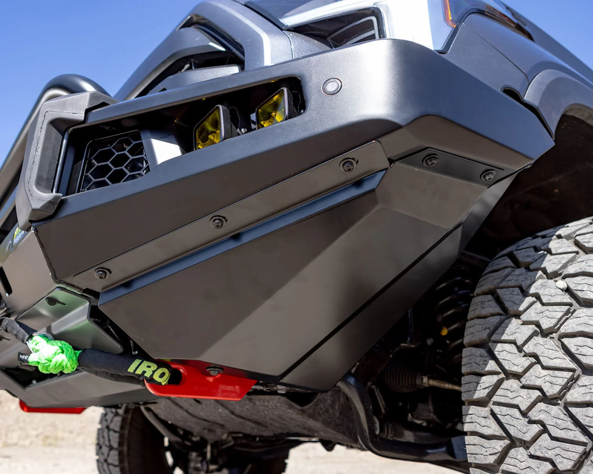 Ironman 4x4 Apex Single Hoop Front Bumper For Tundra (2022-Current) - Image 5