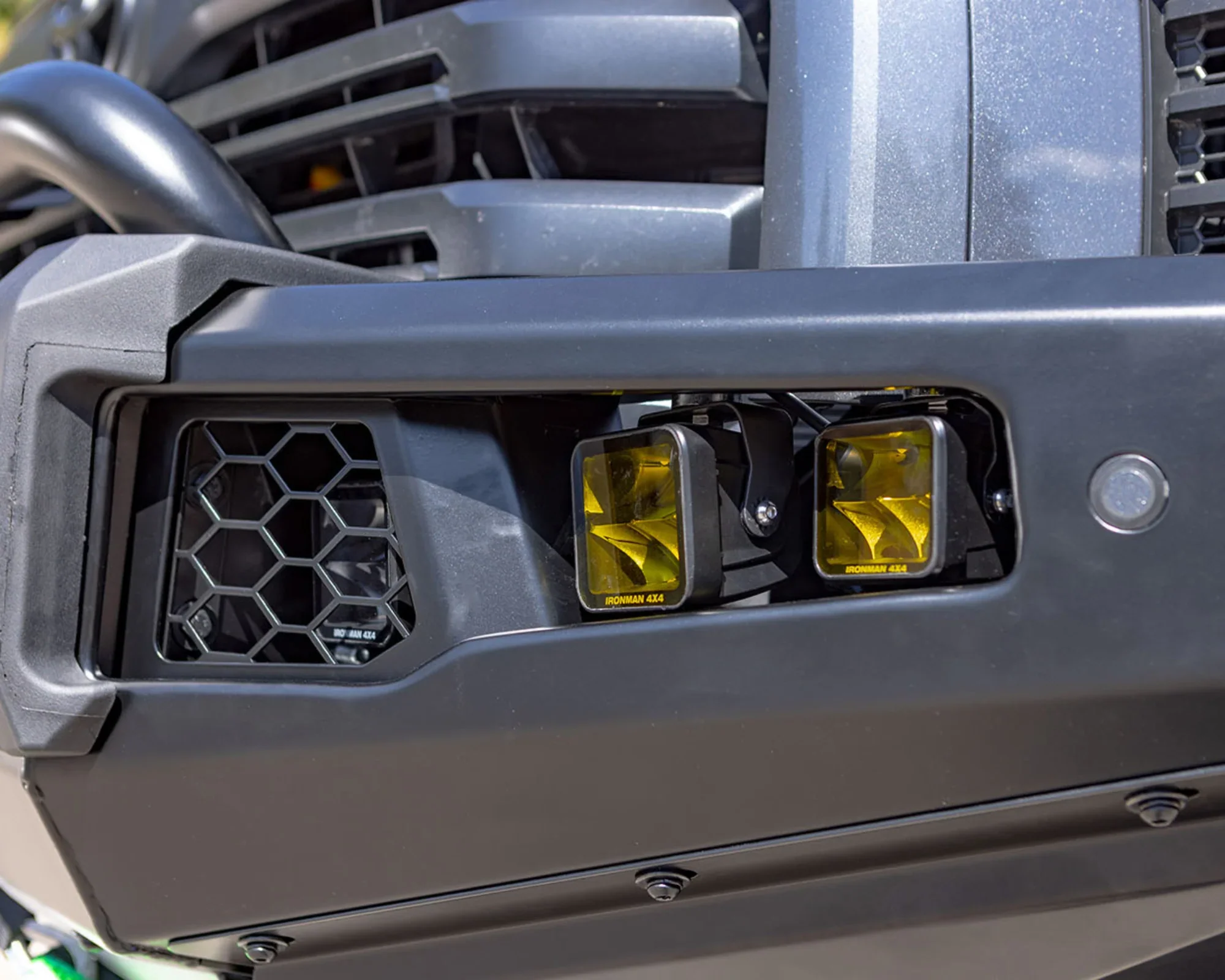 Ironman 4x4 Apex Single Hoop Front Bumper For Tundra (2022-Current) - Image 7