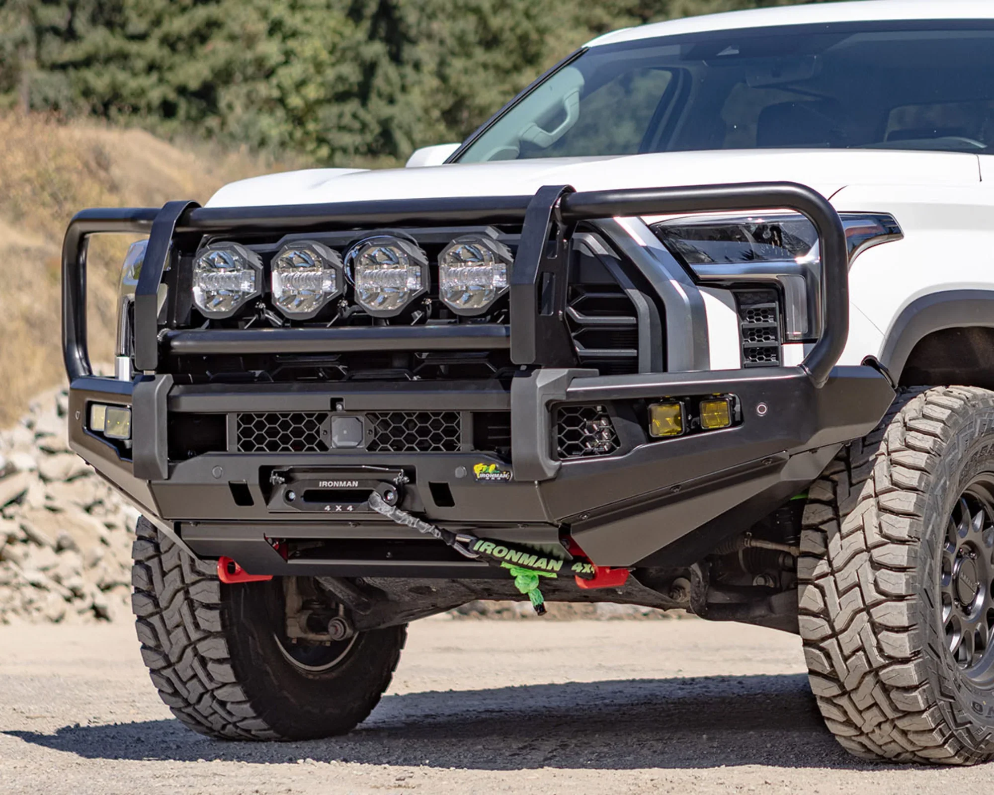 Ironman 4x4 Apex Triple Hoop Front Bumper For Tundra (2022-Current)