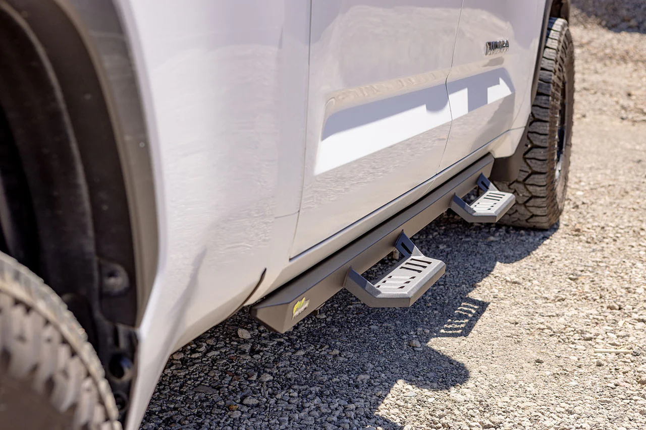 Ironman 4x4 EDC Side Steps For Tundra (2022-Current)