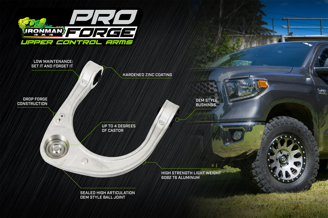 Ironman 4x4 Foam Cell 3.5" Suspension Kit For Tundra (2007-2021) - Image 3