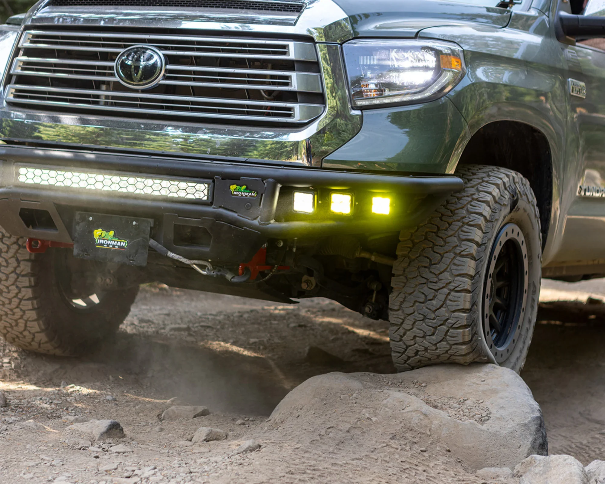 Ironman 4x4 Raid Front Bumper Kit For Tundra (2014-2021) - Image 3