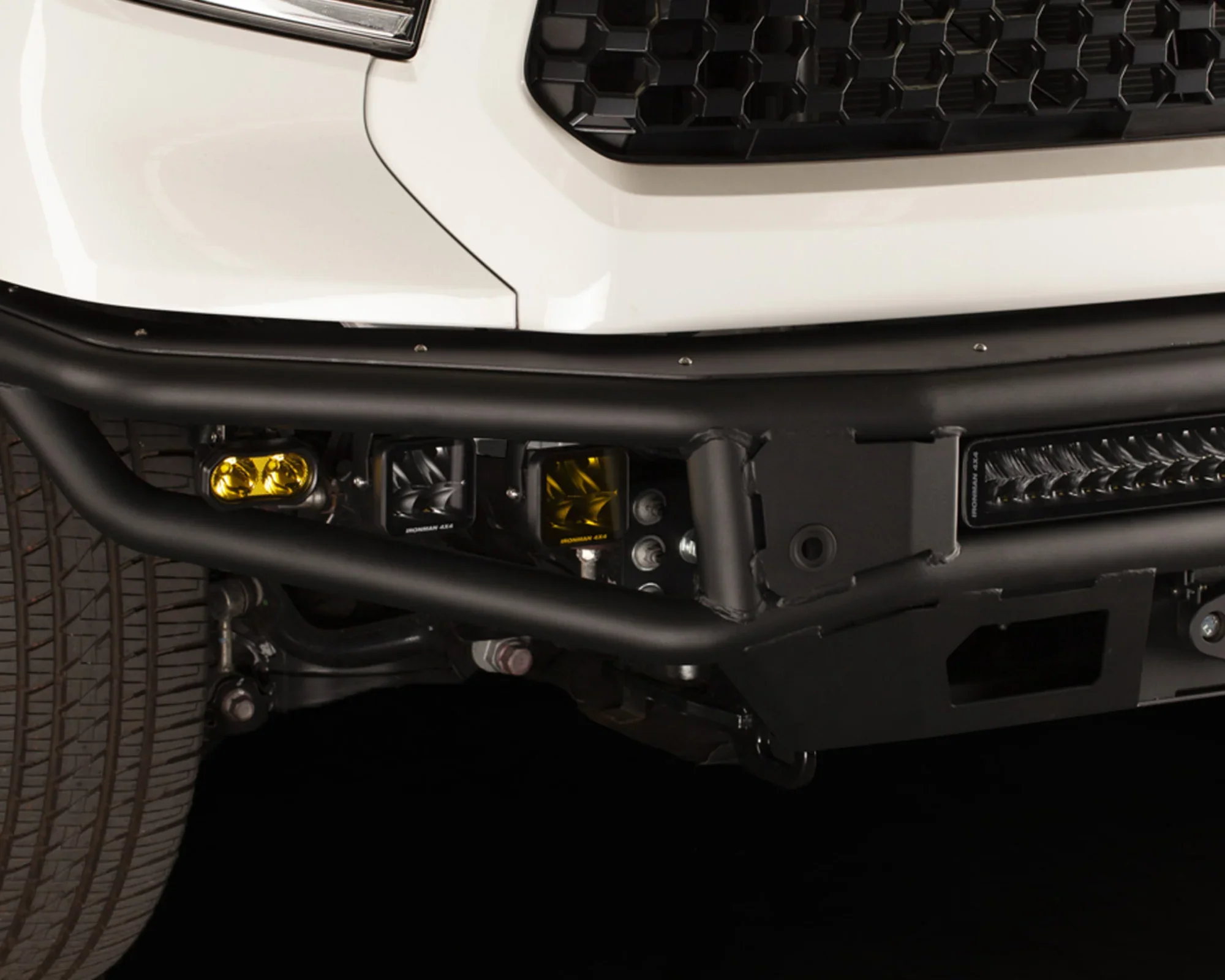 Ironman 4x4 Raid Front Bumper Kit For Tundra (2014-2021) - Image 4