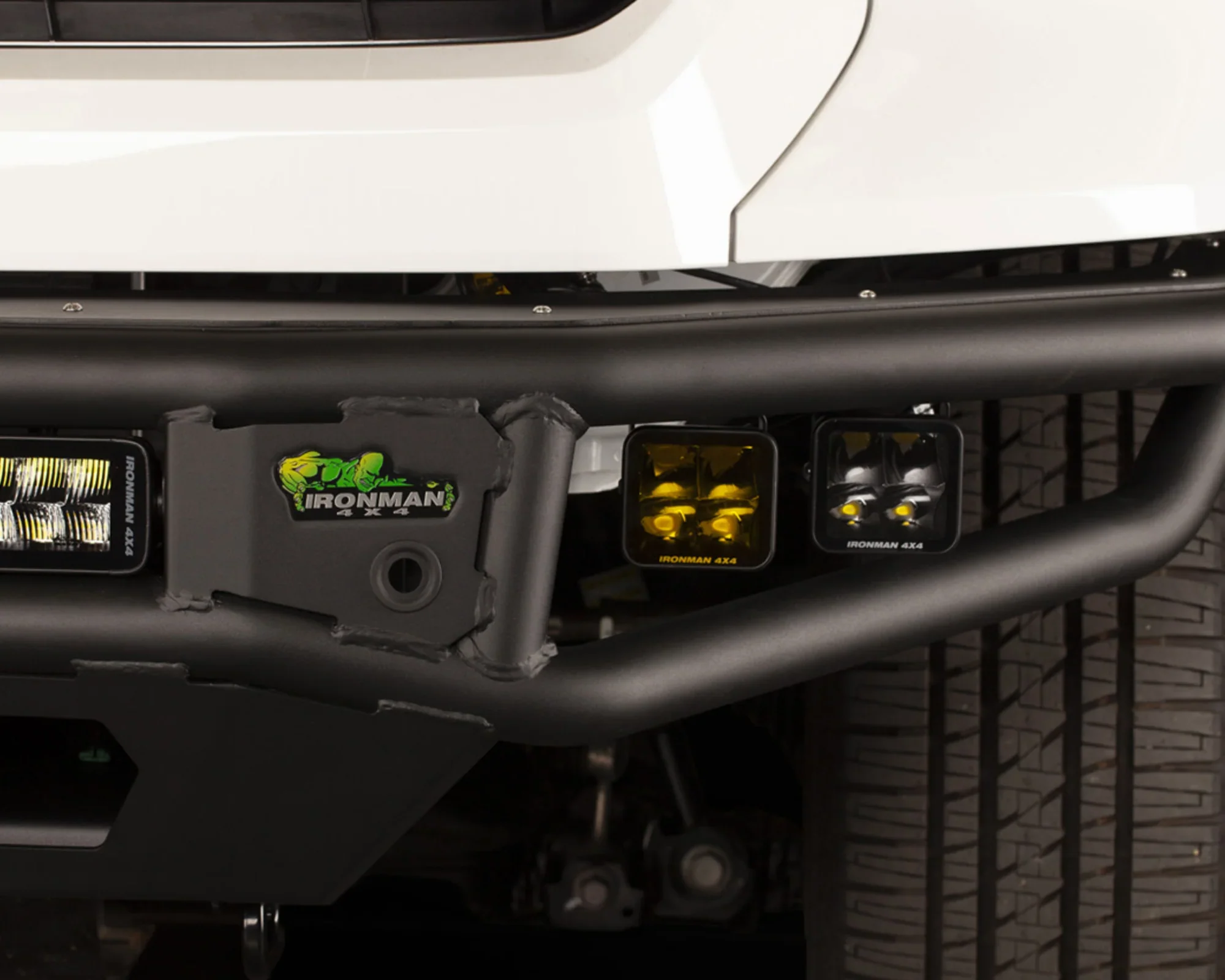 Ironman 4x4 Raid Front Bumper Kit For Tundra (2014-2021) - Image 5