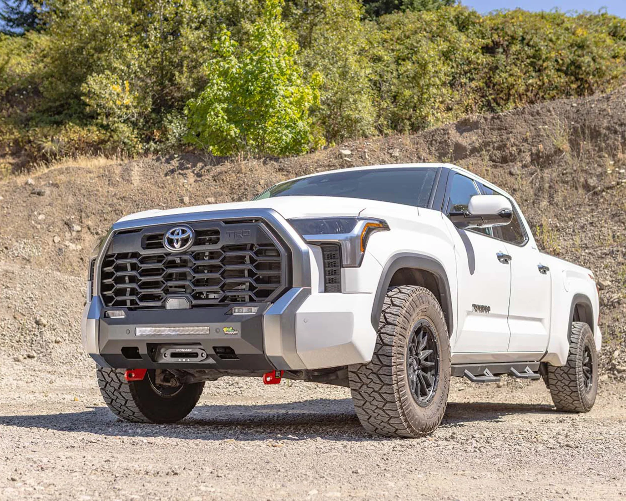 Ironman 4x4 Raid Front Insert Bumper For Tundra (2022-Current) - Image 3