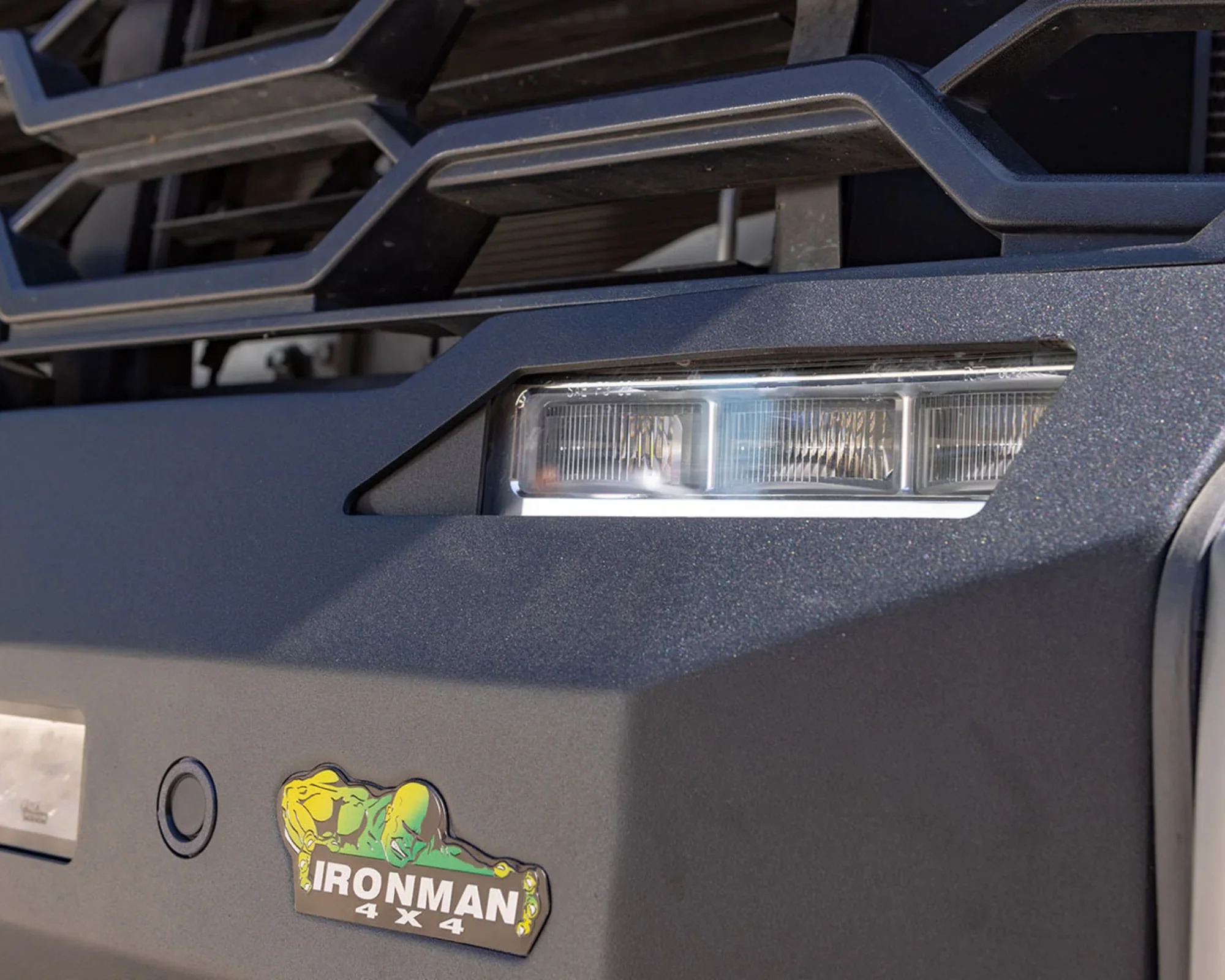 Ironman 4x4 Raid Front Insert Bumper For Tundra (2022-Current) - Image 5