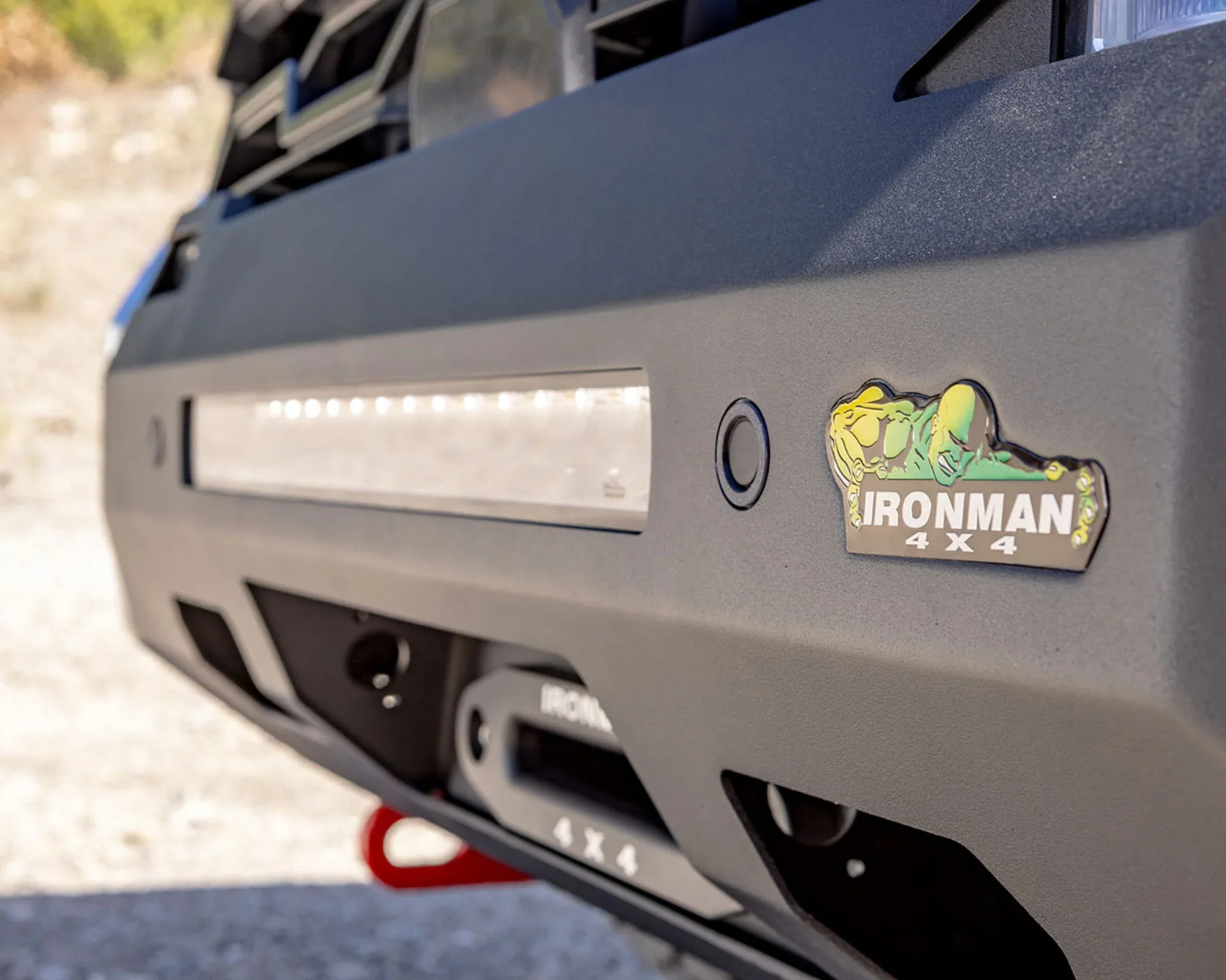 Ironman 4x4 Raid Front Insert Bumper For Tundra (2022-Current) - Image 6