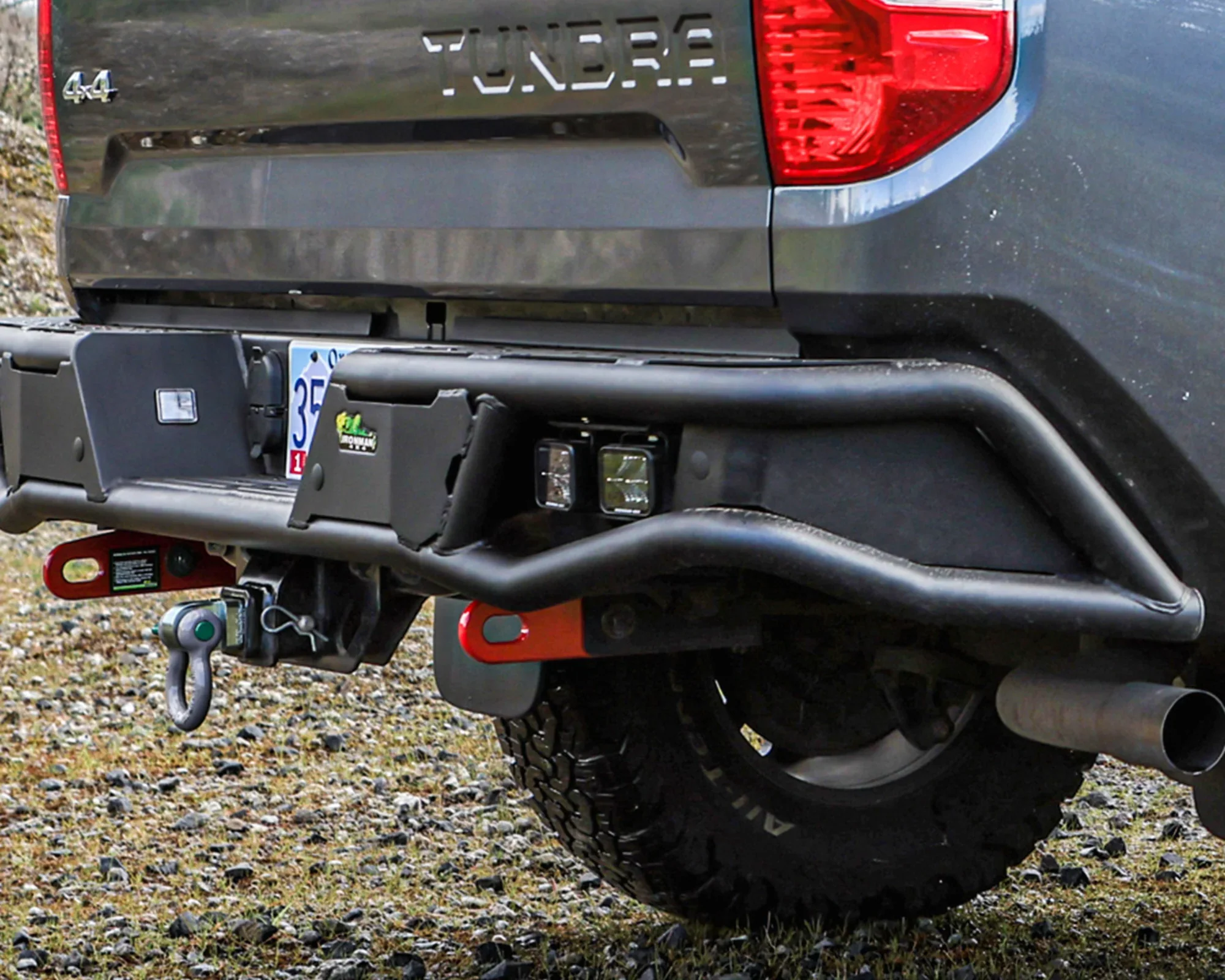 Ironman 4x4 Raid Rear Bumper Kit For Tundra (2014-2021) - Image 3
