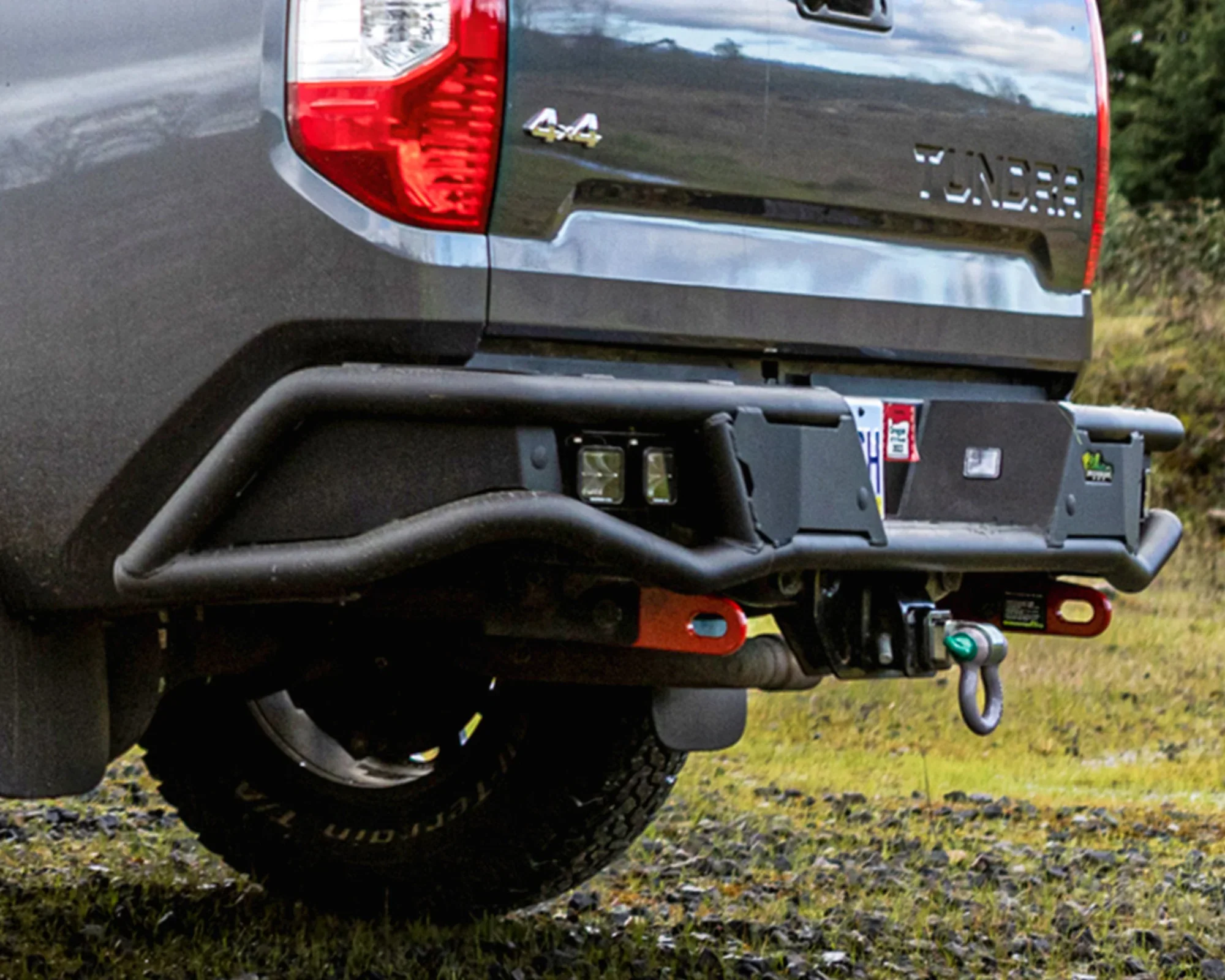 Ironman 4x4 Raid Rear Bumper Kit For Tundra (2014-2021) - Image 4