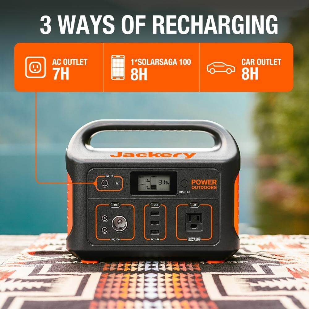 Jackery Explorer 550 Portable Power Station - Image 4